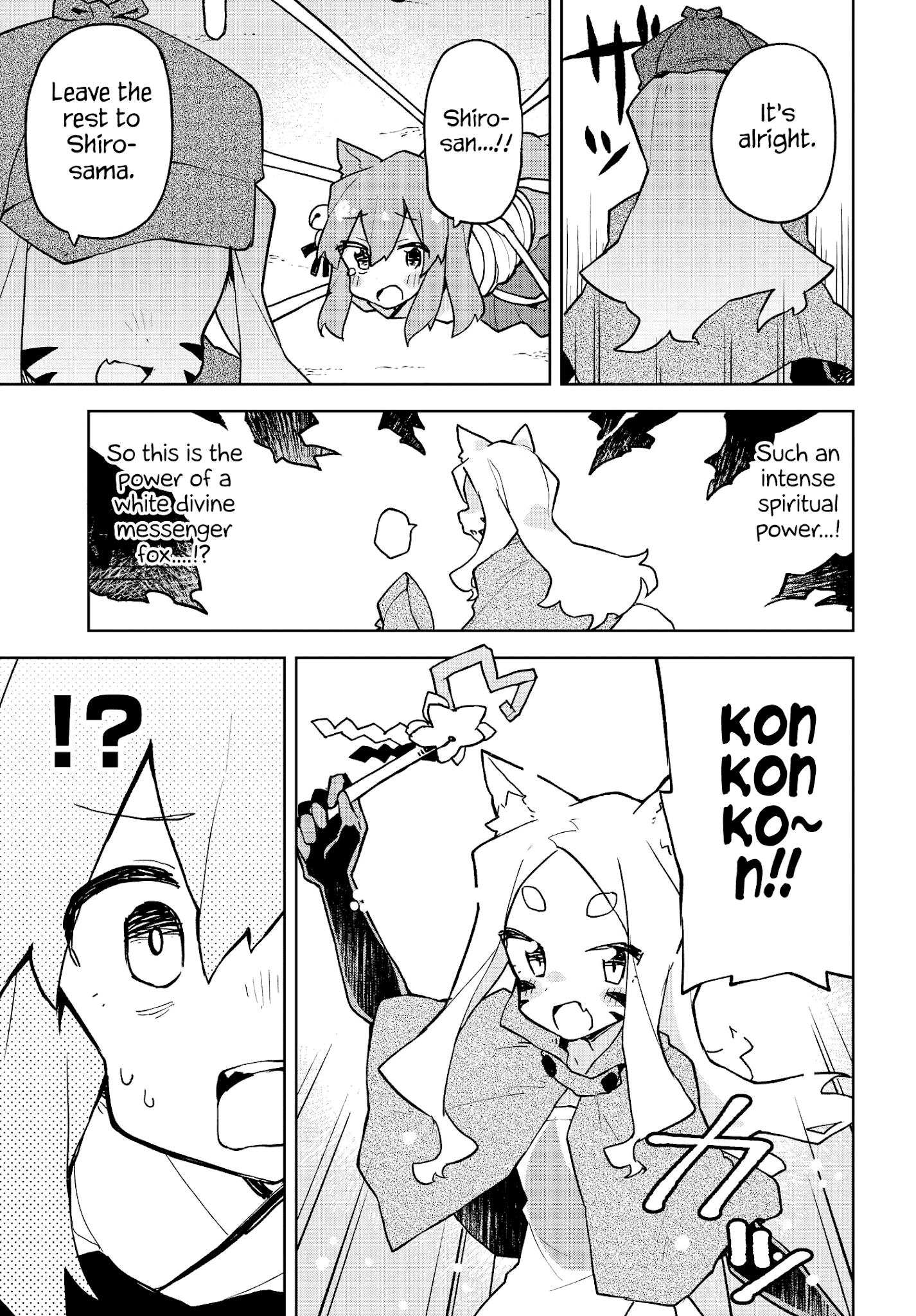 Sewayaki Kitsune No Senko-San Chapter 44 - Page 11