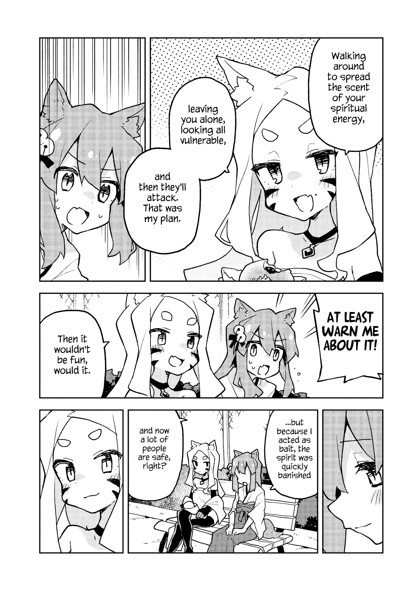 Sewayaki Kitsune No Senko-San Chapter 44 - Page 15