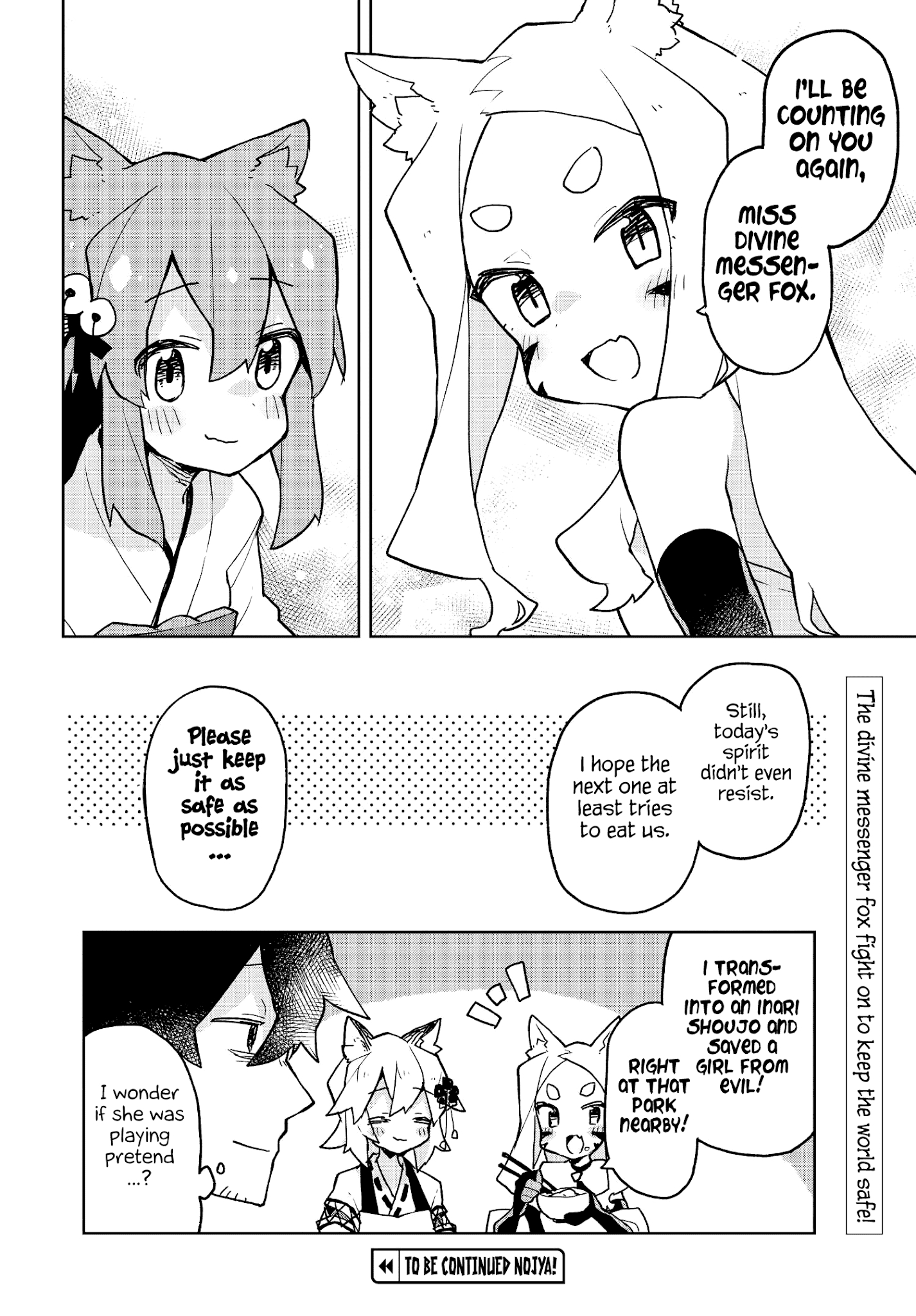 Sewayaki Kitsune No Senko-San Chapter 44 - Page 16