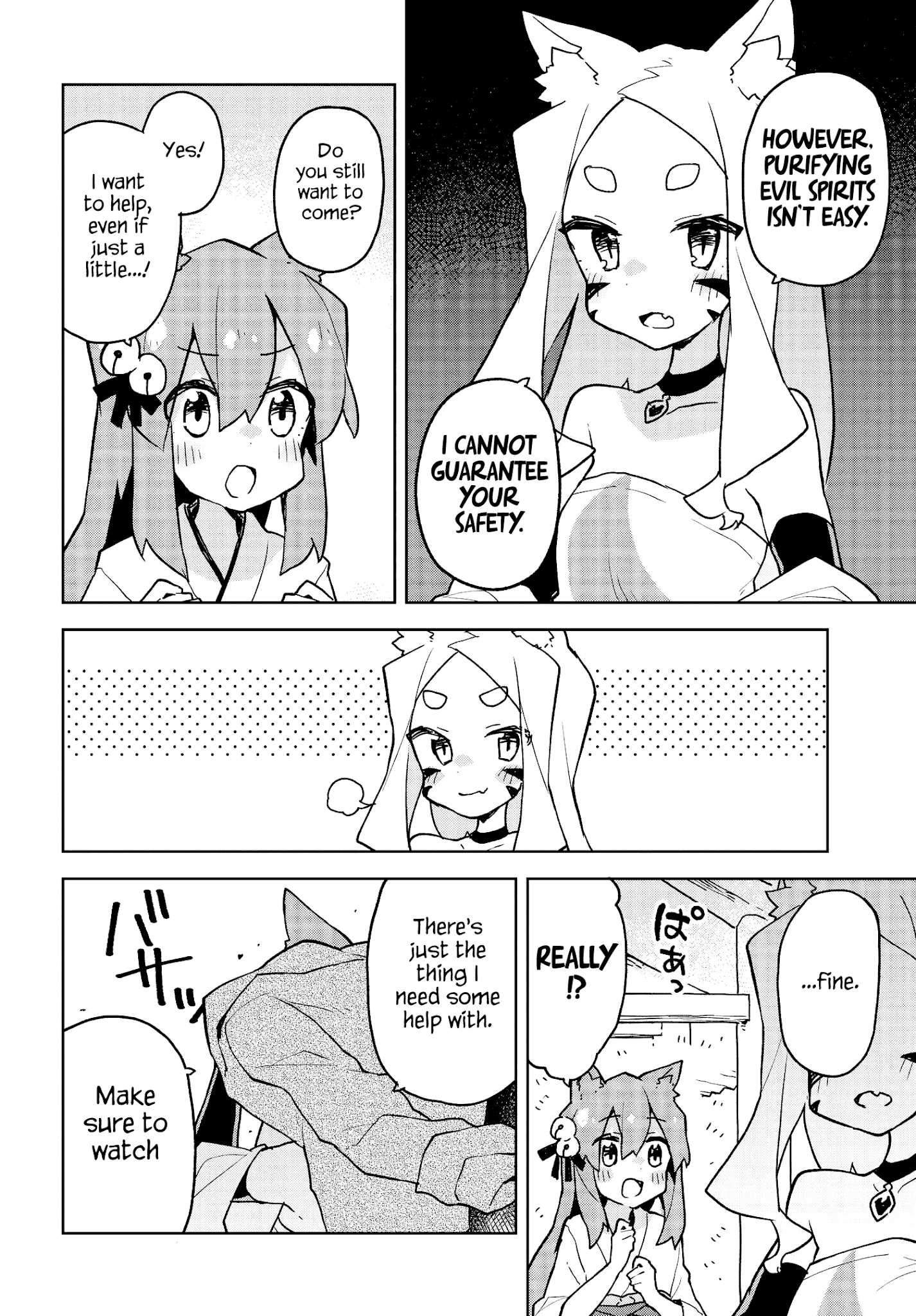 Sewayaki Kitsune No Senko-San Chapter 44 - Page 4