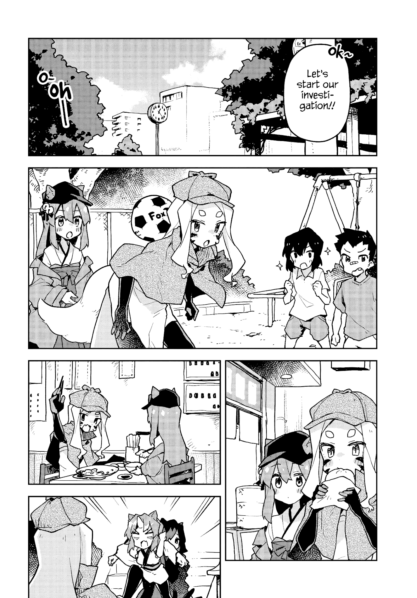 Sewayaki Kitsune No Senko-San Chapter 44 - Page 6