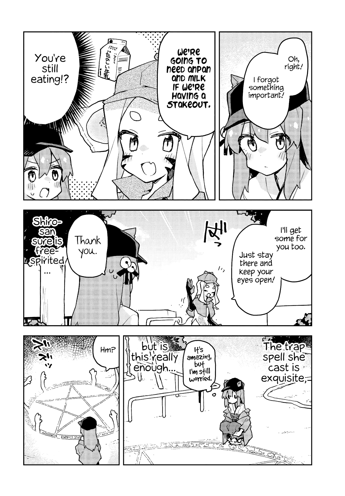 Sewayaki Kitsune No Senko-San Chapter 44 - Page 8