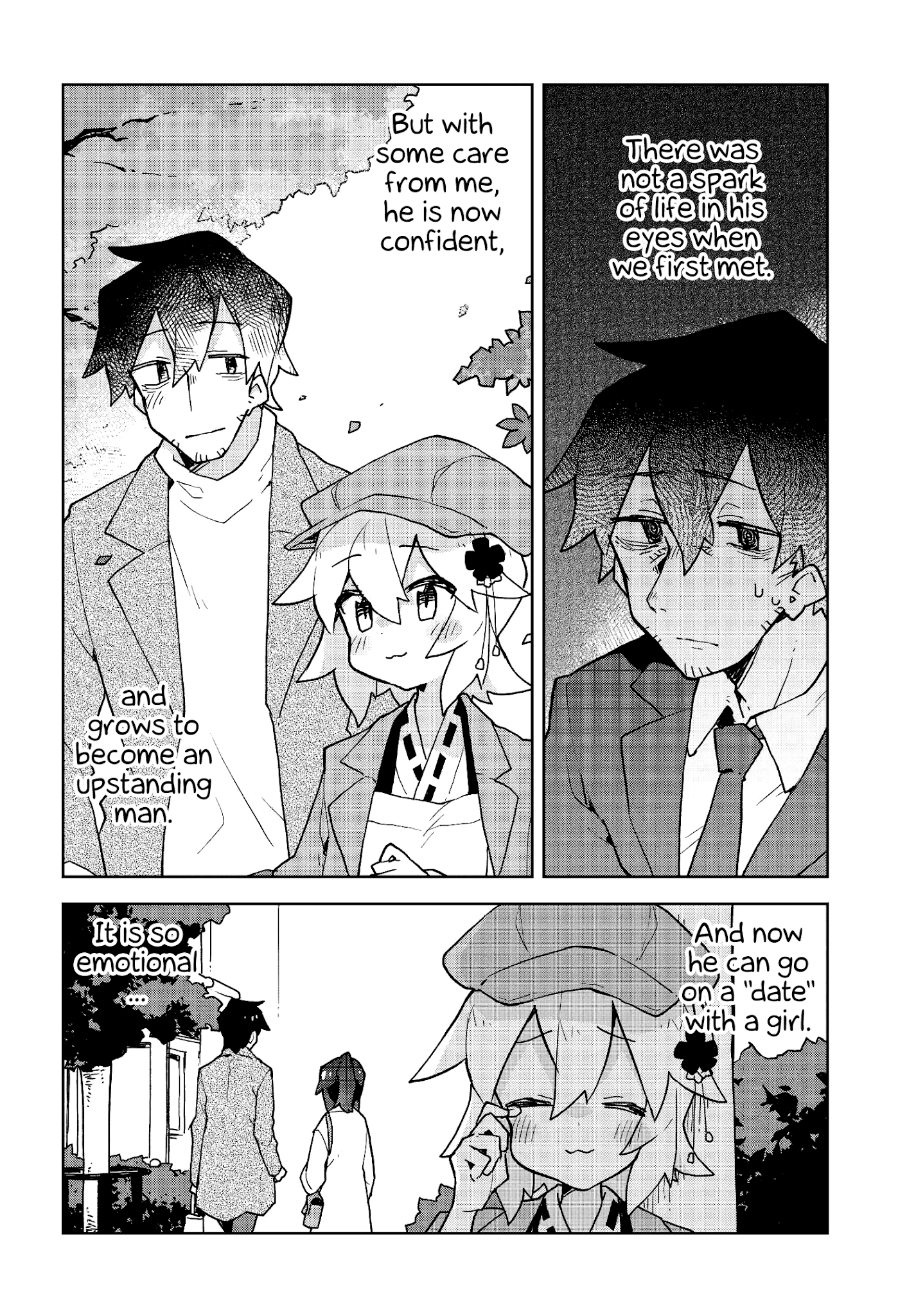 Sewayaki Kitsune No Senko-San Chapter 45 - Page 10