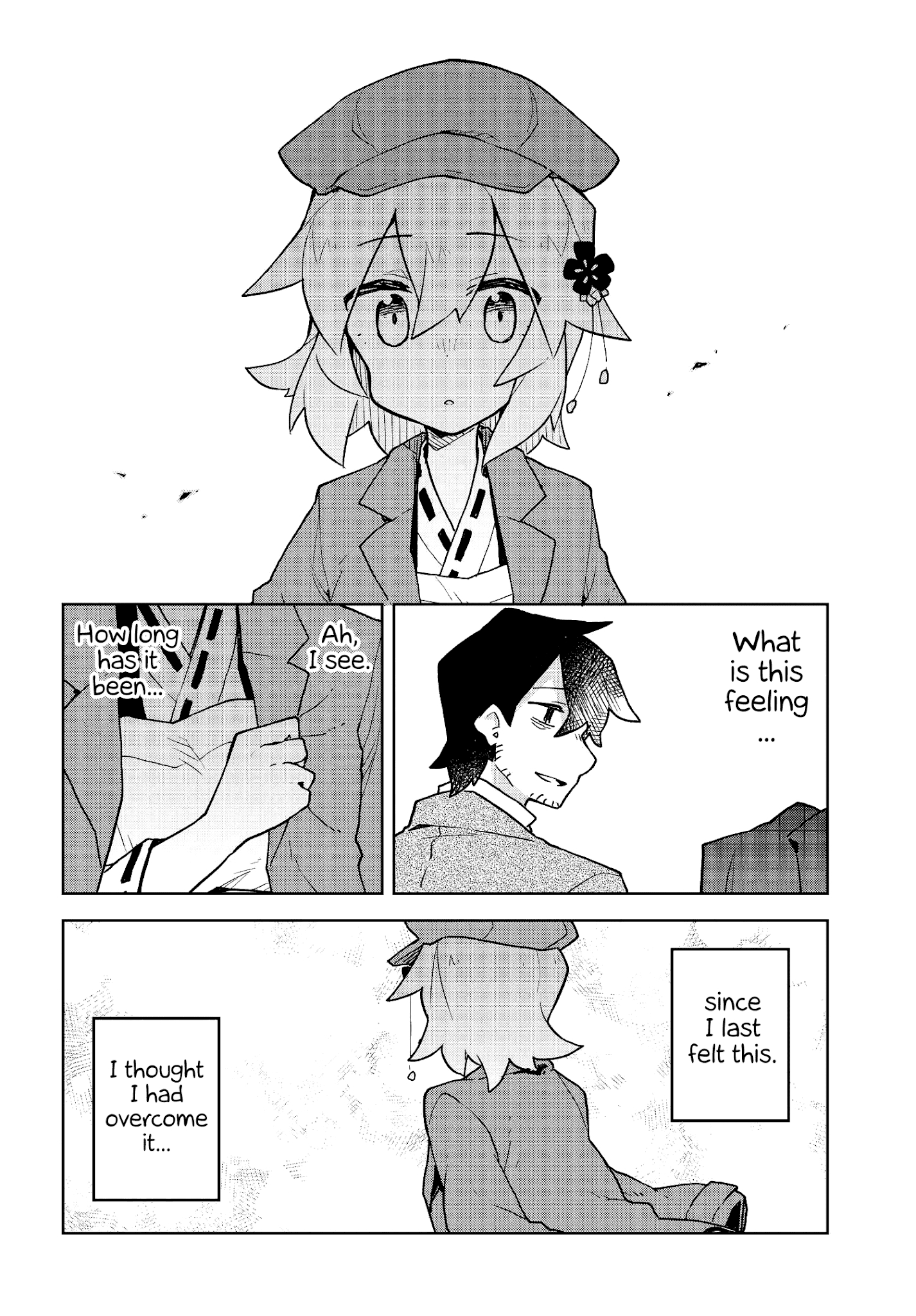 Sewayaki Kitsune No Senko-San Chapter 45 - Page 12