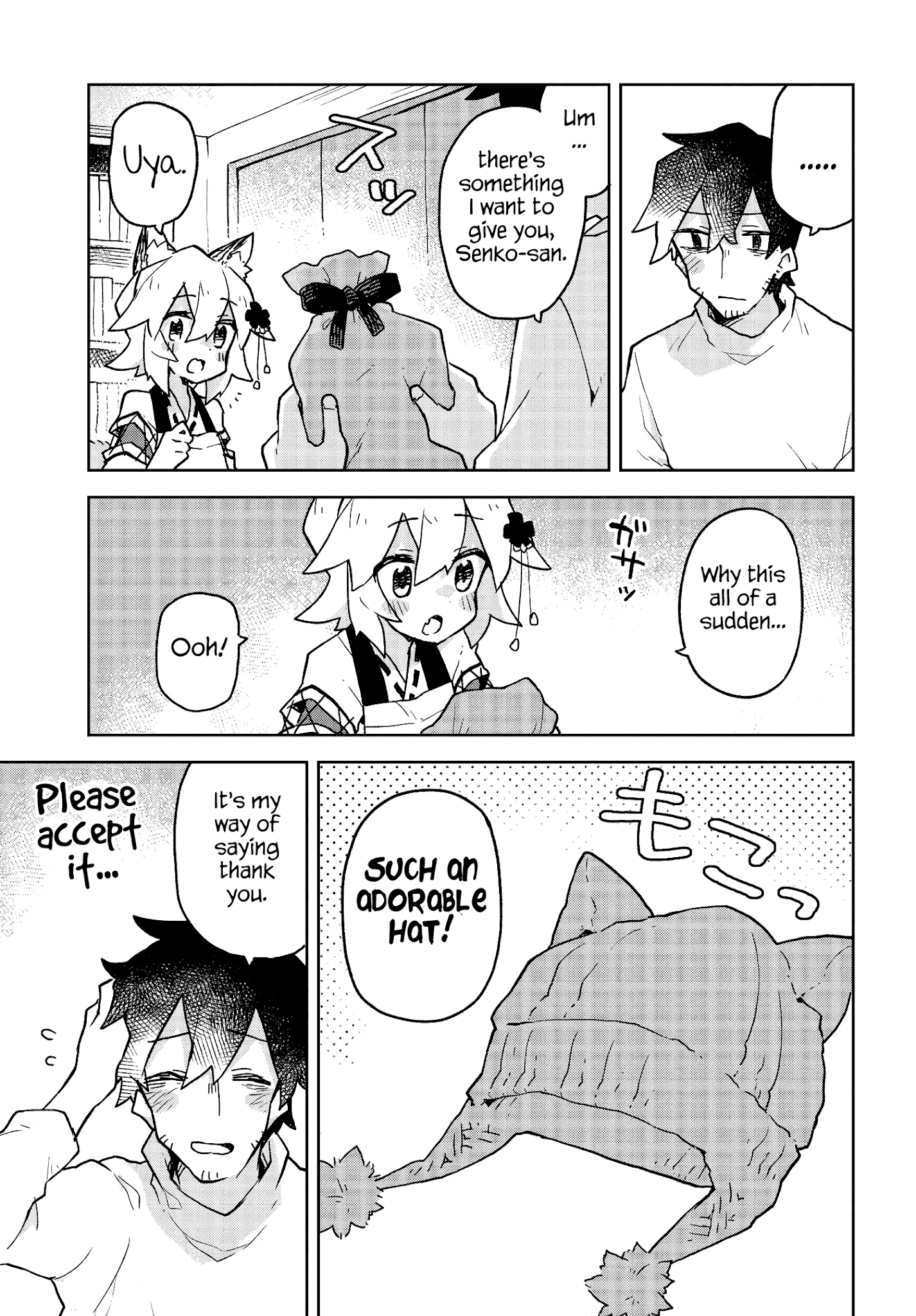 Sewayaki Kitsune No Senko-San Chapter 45 - Page 15