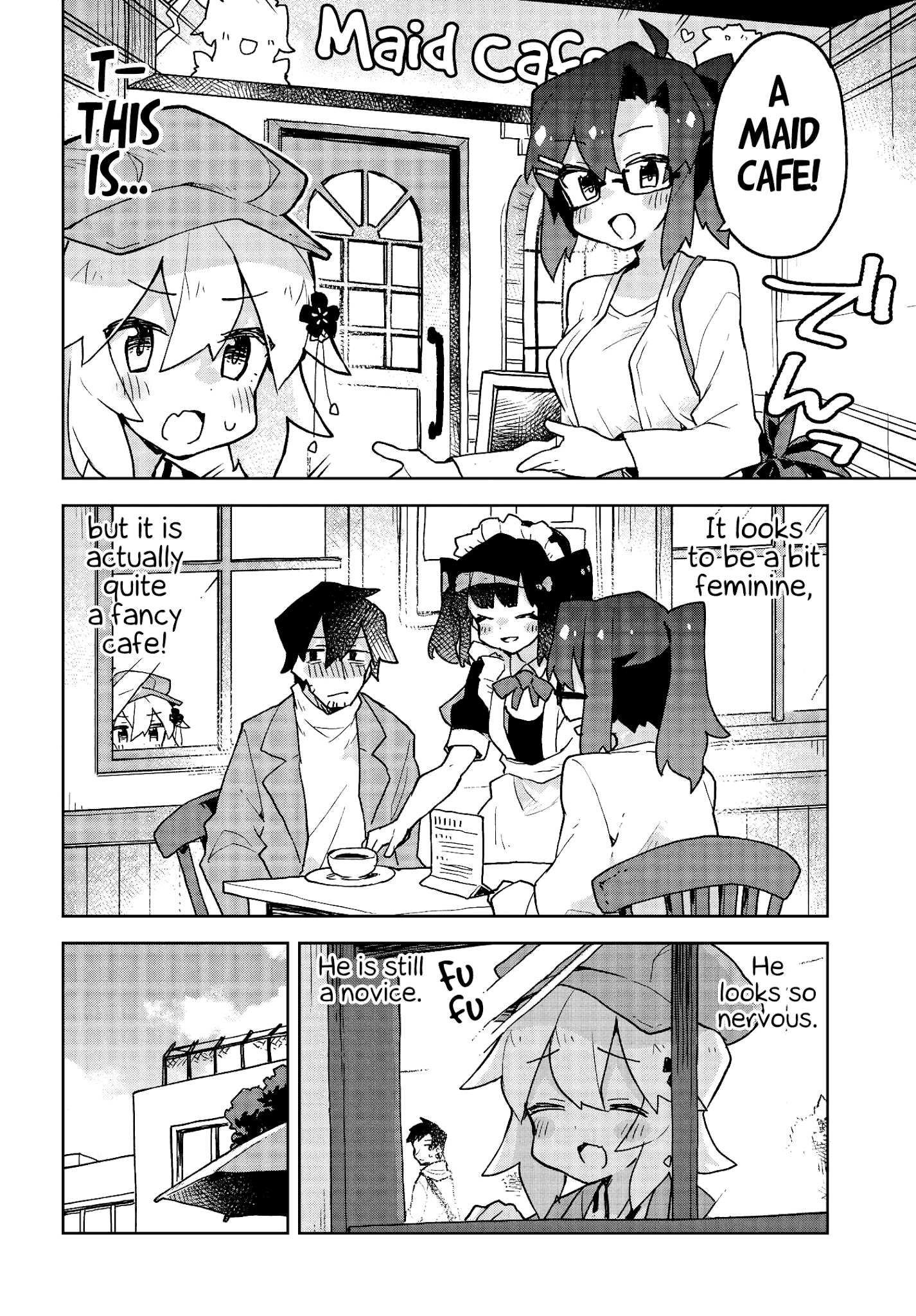 Sewayaki Kitsune No Senko-San Chapter 45 - Page 8