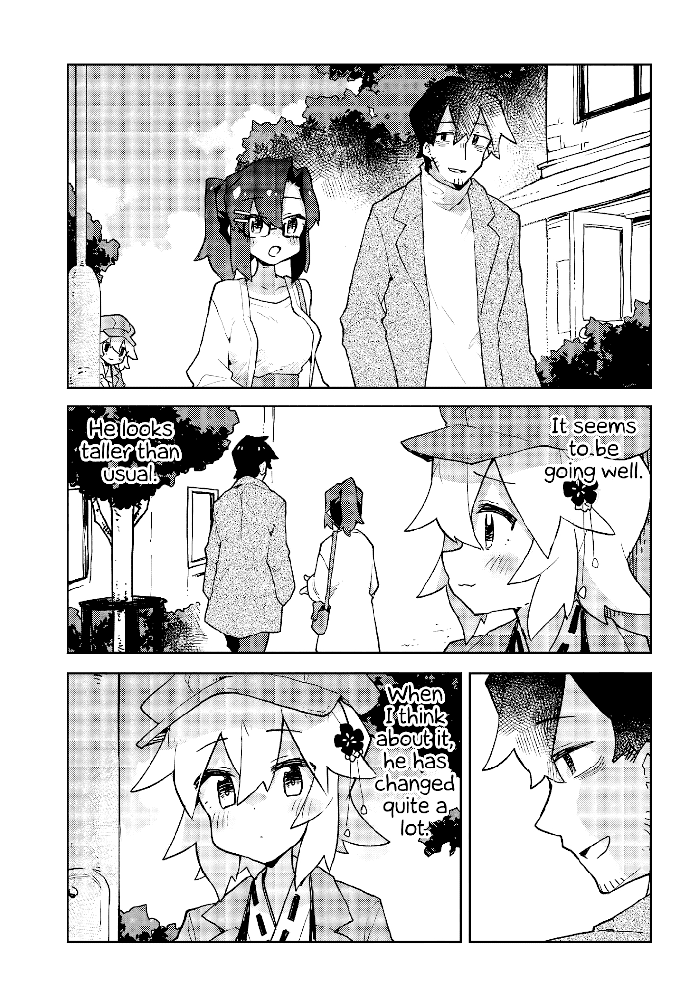 Sewayaki Kitsune No Senko-San Chapter 45 - Page 9