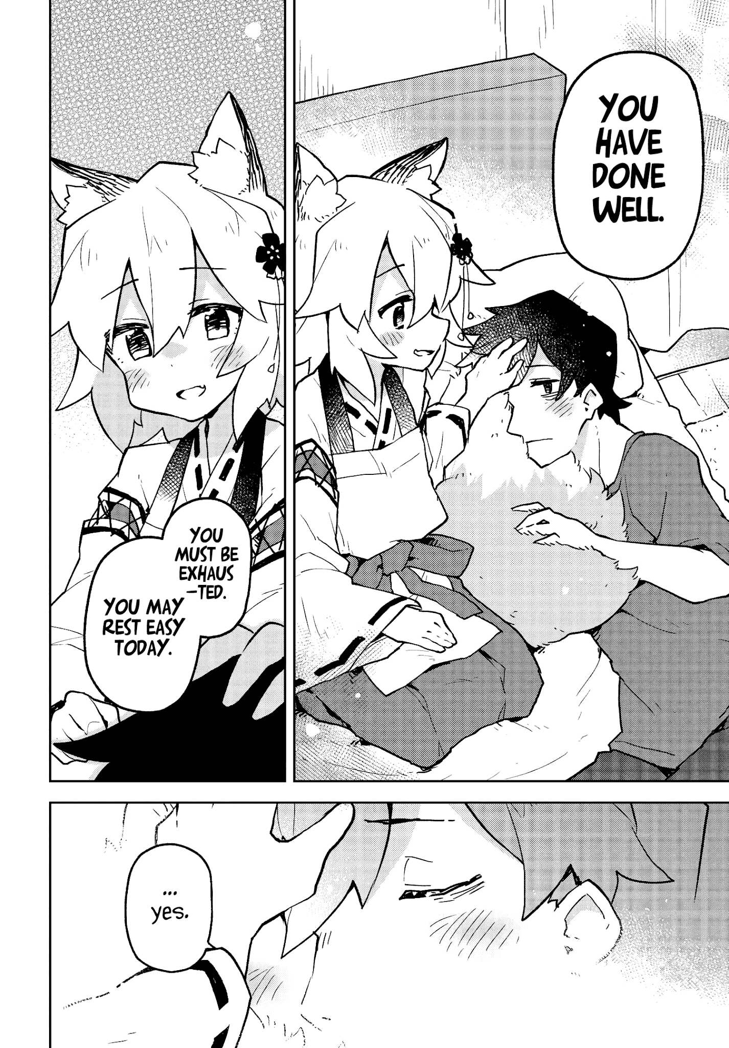 Sewayaki Kitsune No Senko-San Chapter 46 - Page 16