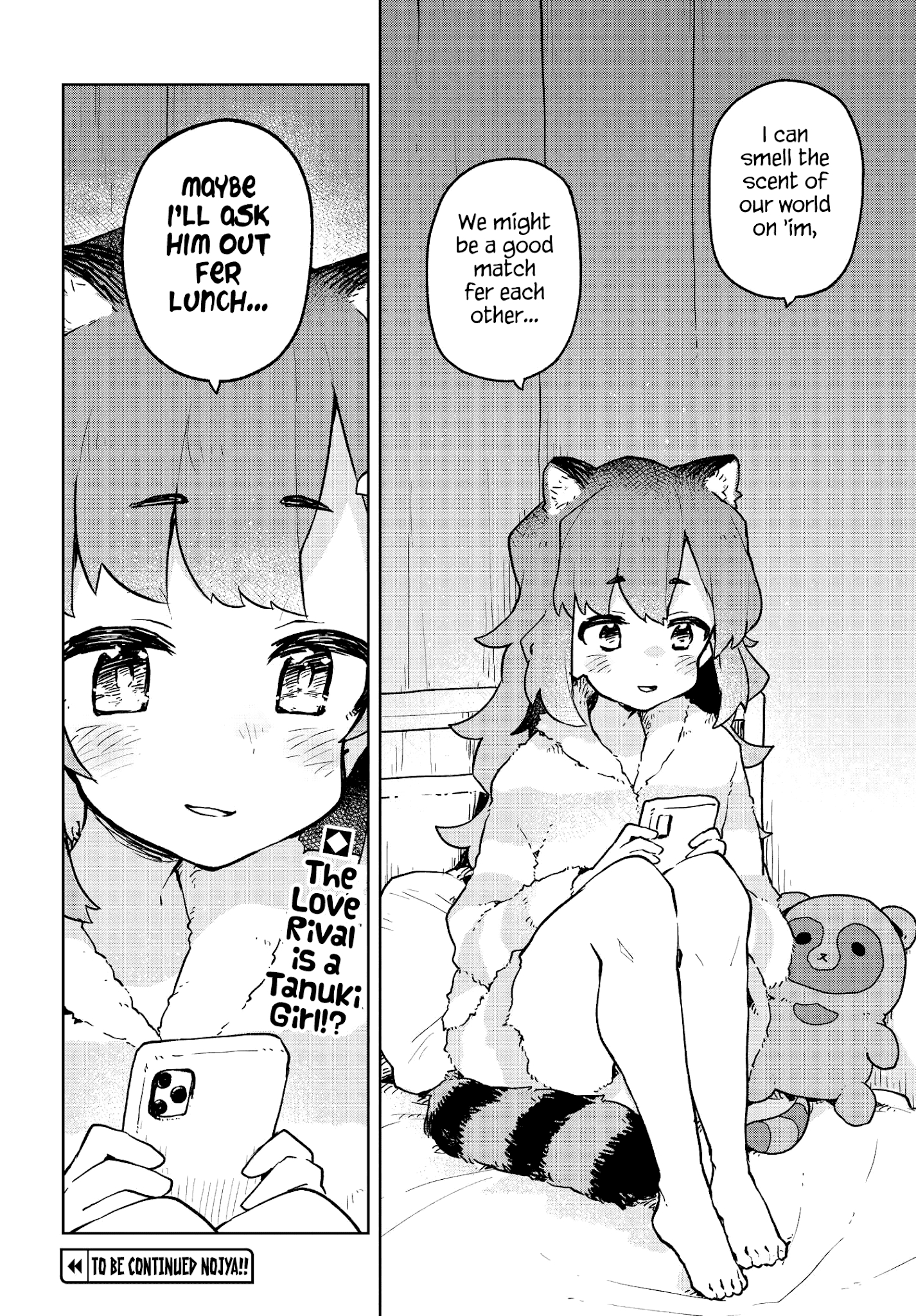 Sewayaki Kitsune No Senko-San Chapter 46 - Page 18