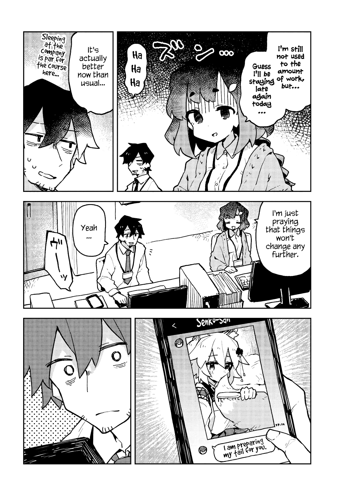 Sewayaki Kitsune No Senko-San Chapter 46 - Page 2