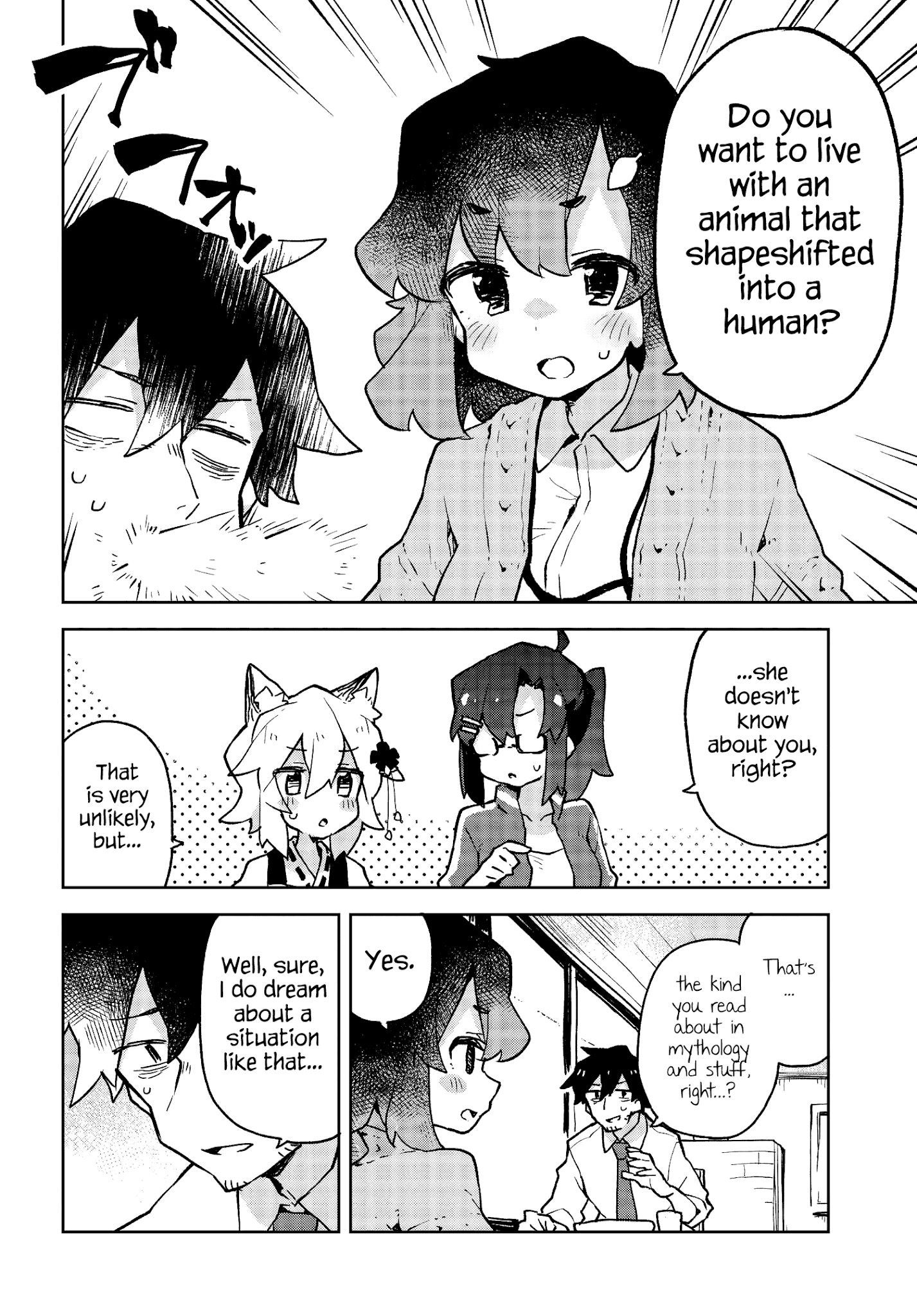 Sewayaki Kitsune No Senko-San Chapter 47 - Page 10