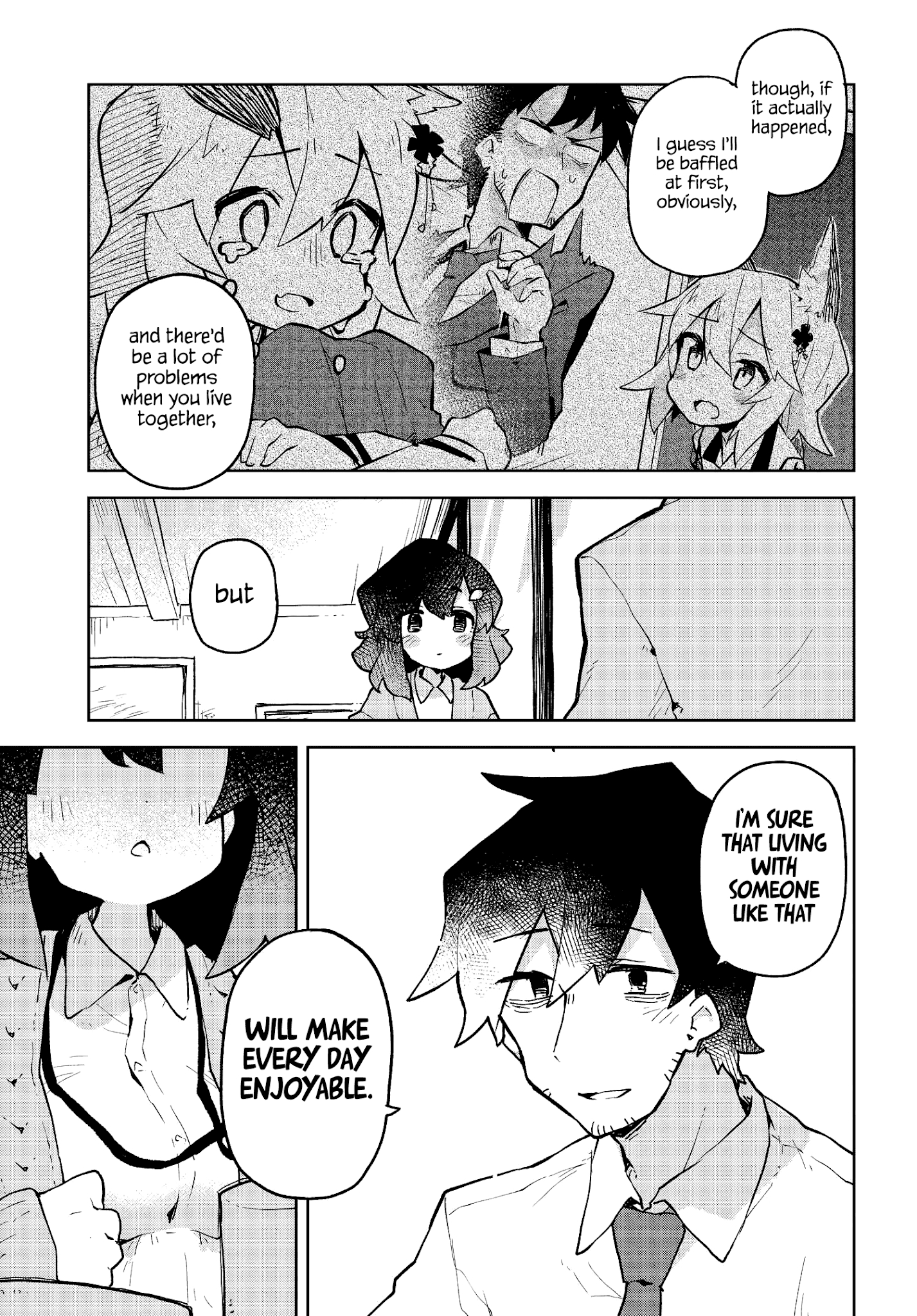 Sewayaki Kitsune No Senko-San Chapter 47 - Page 11