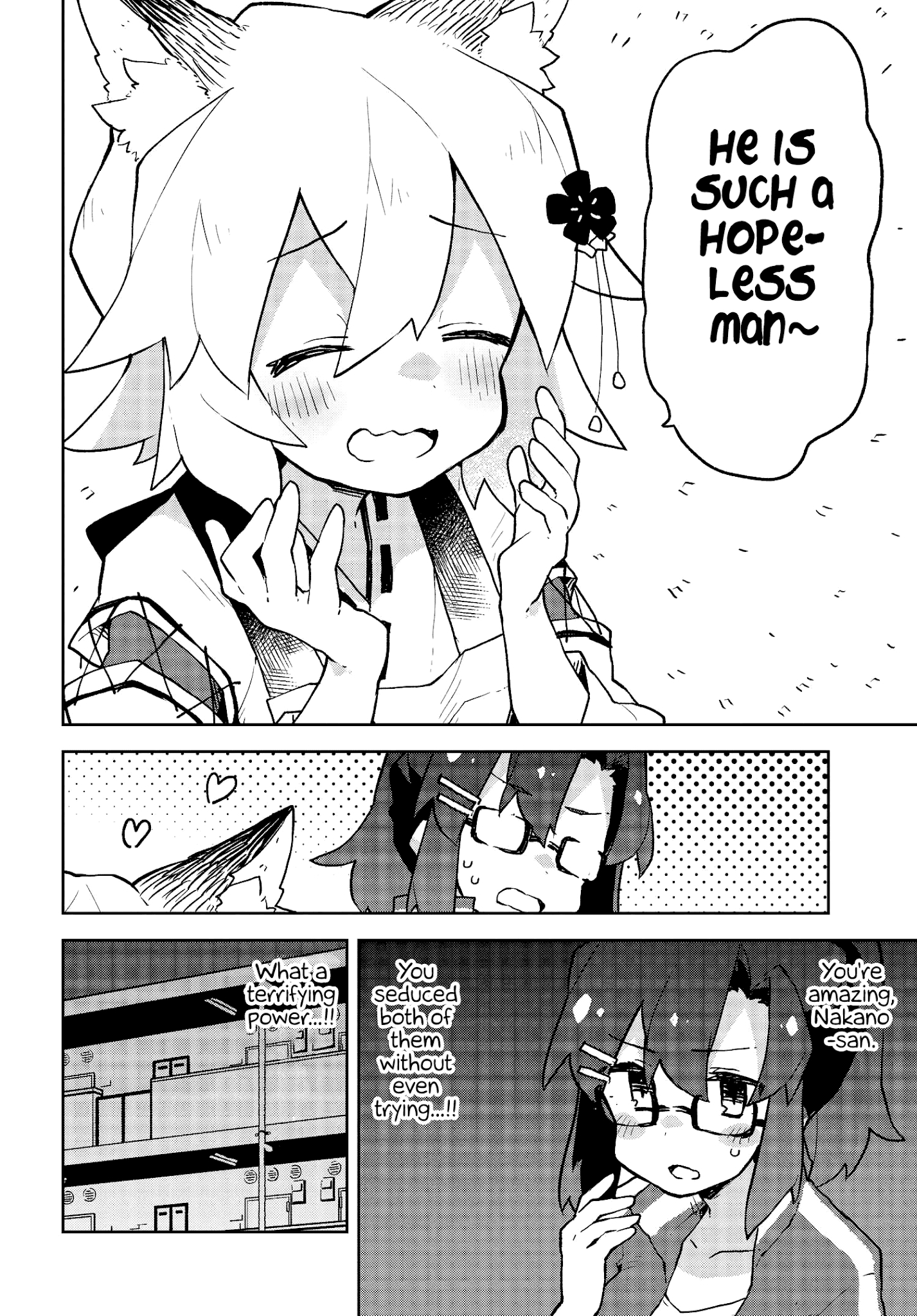 Sewayaki Kitsune No Senko-San Chapter 47 - Page 14