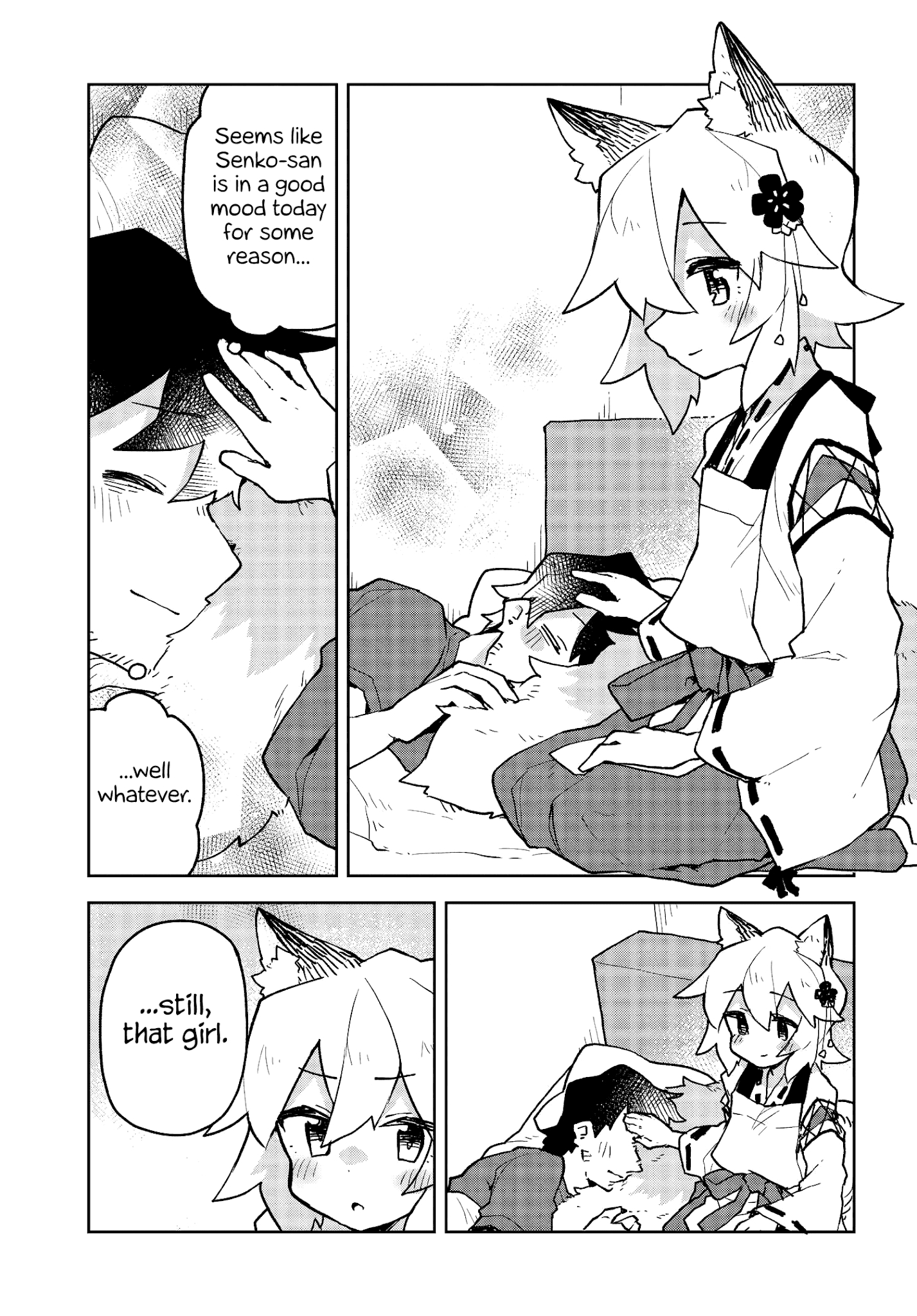 Sewayaki Kitsune No Senko-San Chapter 47 - Page 15