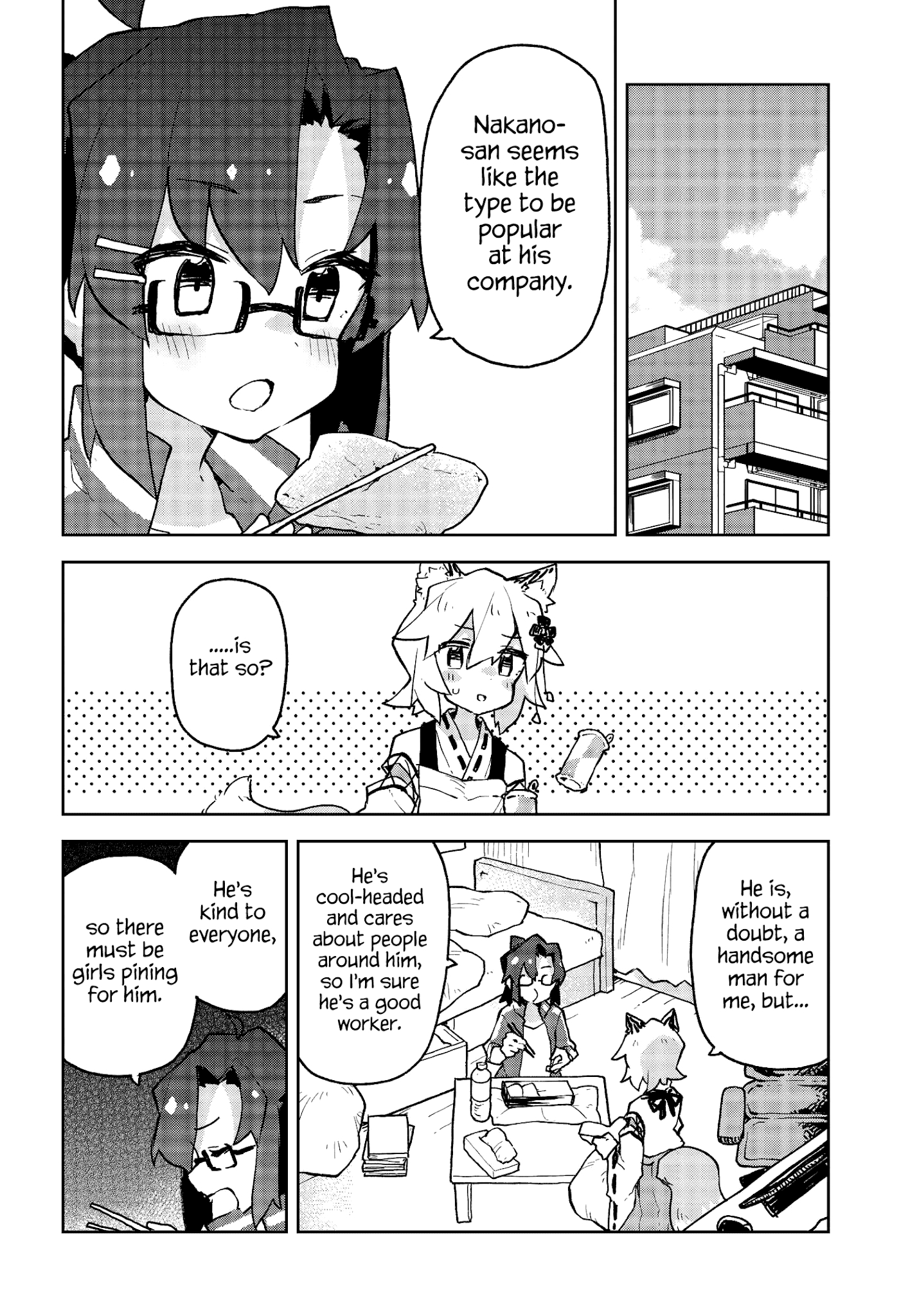 Sewayaki Kitsune No Senko-San Chapter 47 - Page 4