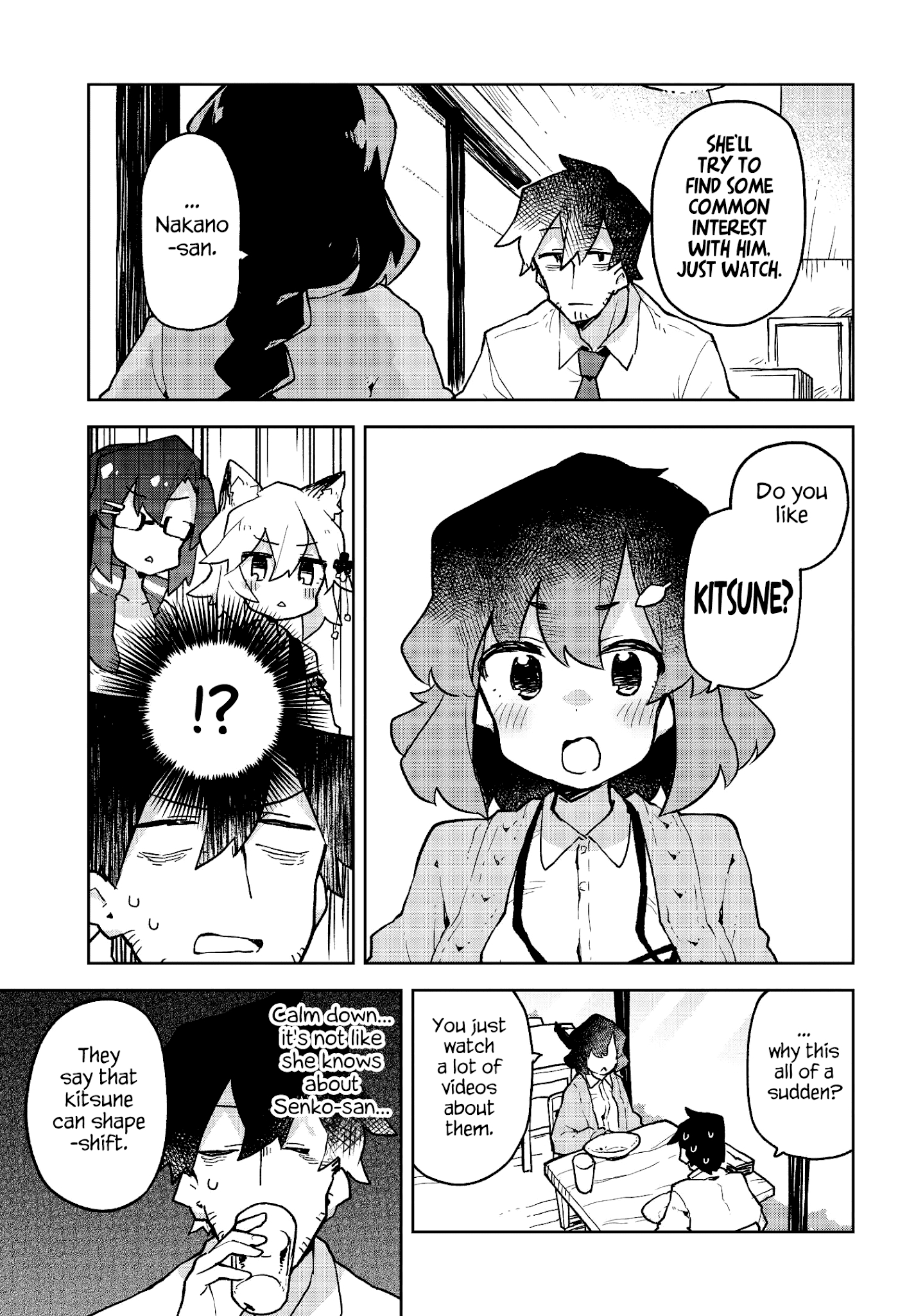 Sewayaki Kitsune No Senko-San Chapter 47 - Page 9