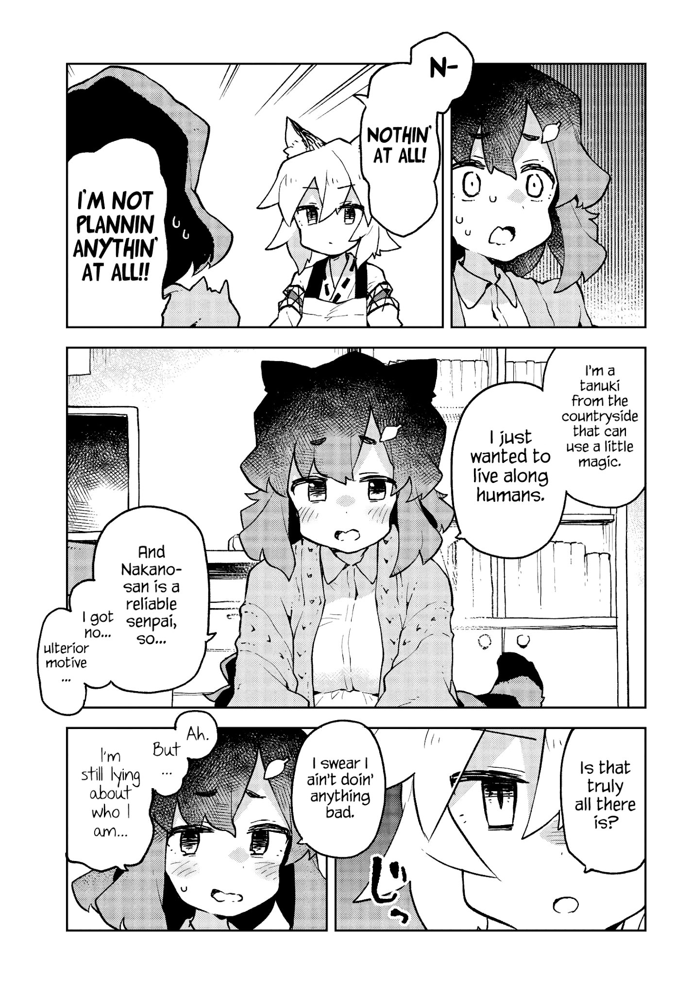 Sewayaki Kitsune No Senko-San Chapter 48 - Page 11