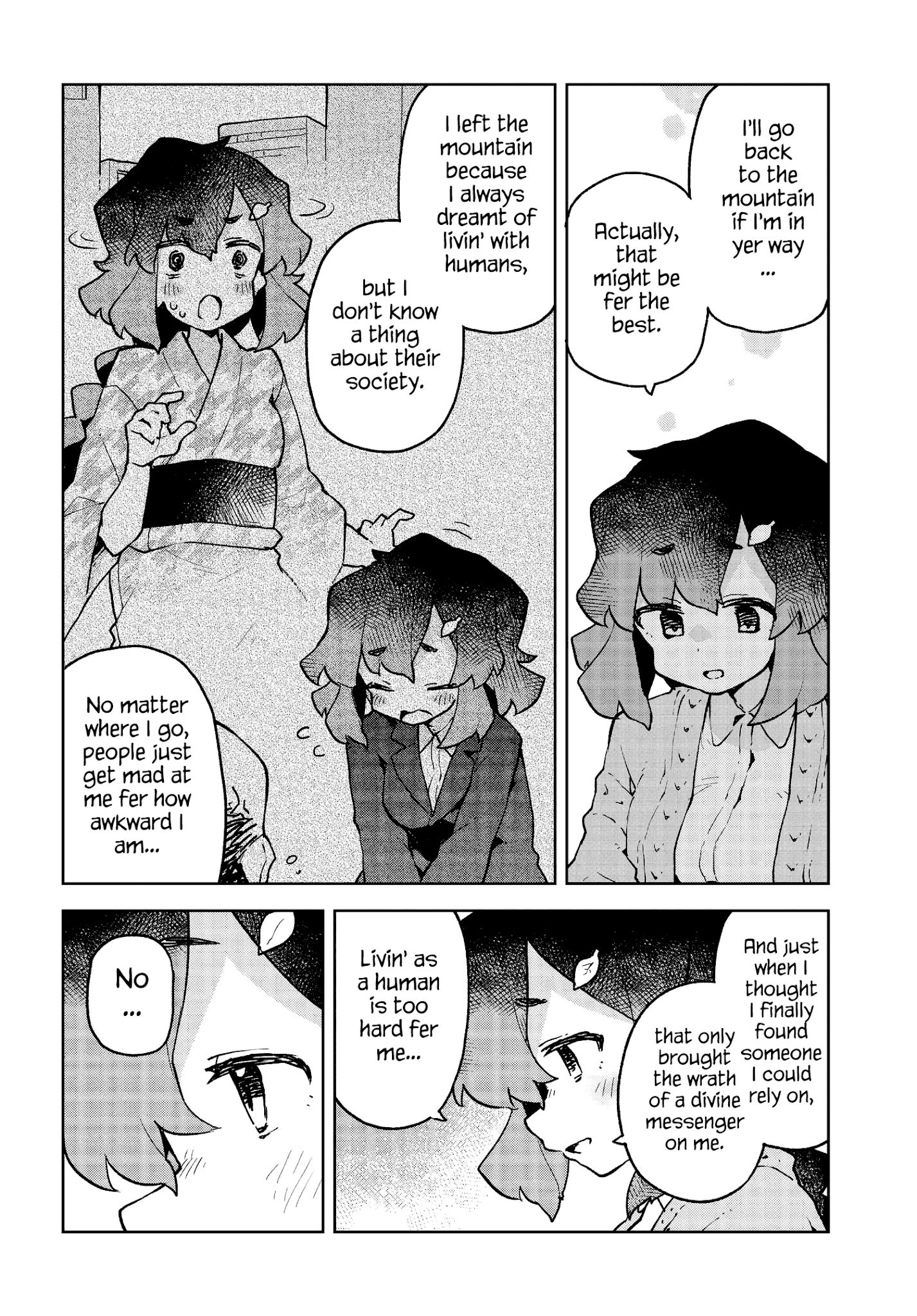 Sewayaki Kitsune No Senko-San Chapter 48 - Page 12