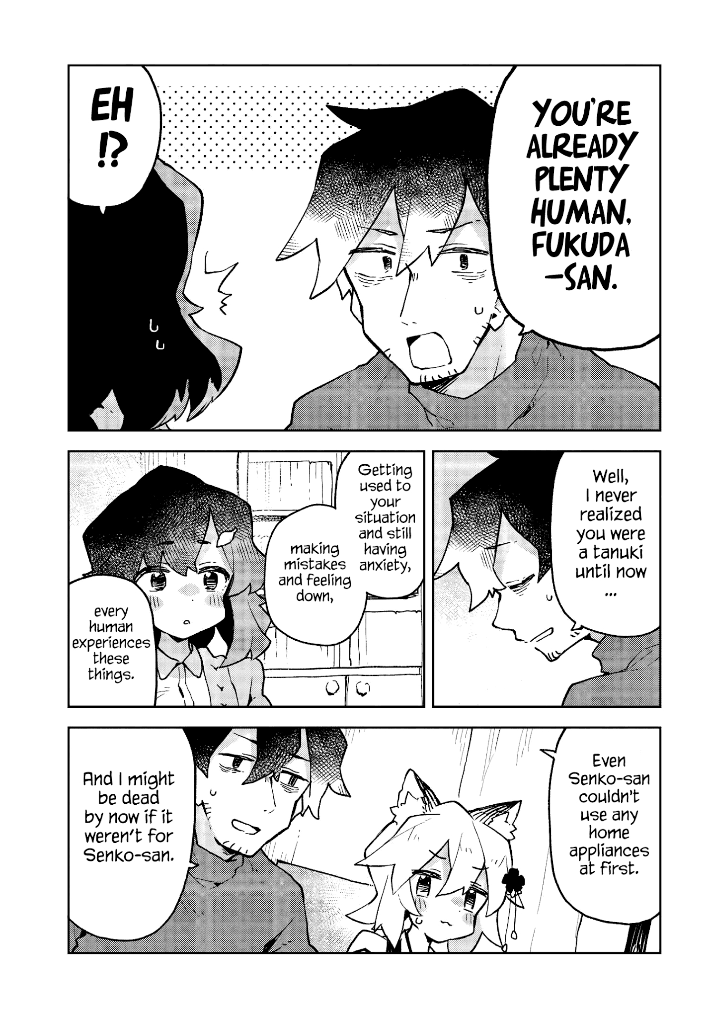 Sewayaki Kitsune No Senko-San Chapter 48 - Page 13