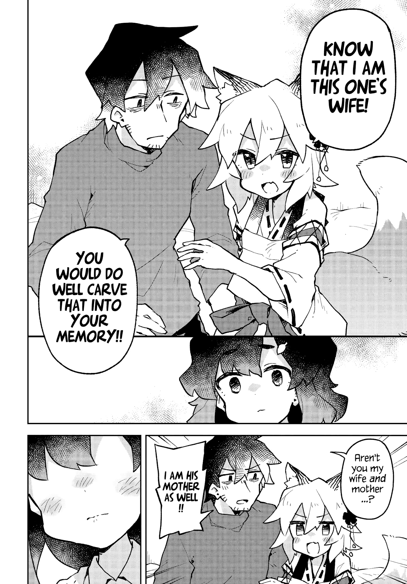 Sewayaki Kitsune No Senko-San Chapter 48 - Page 16