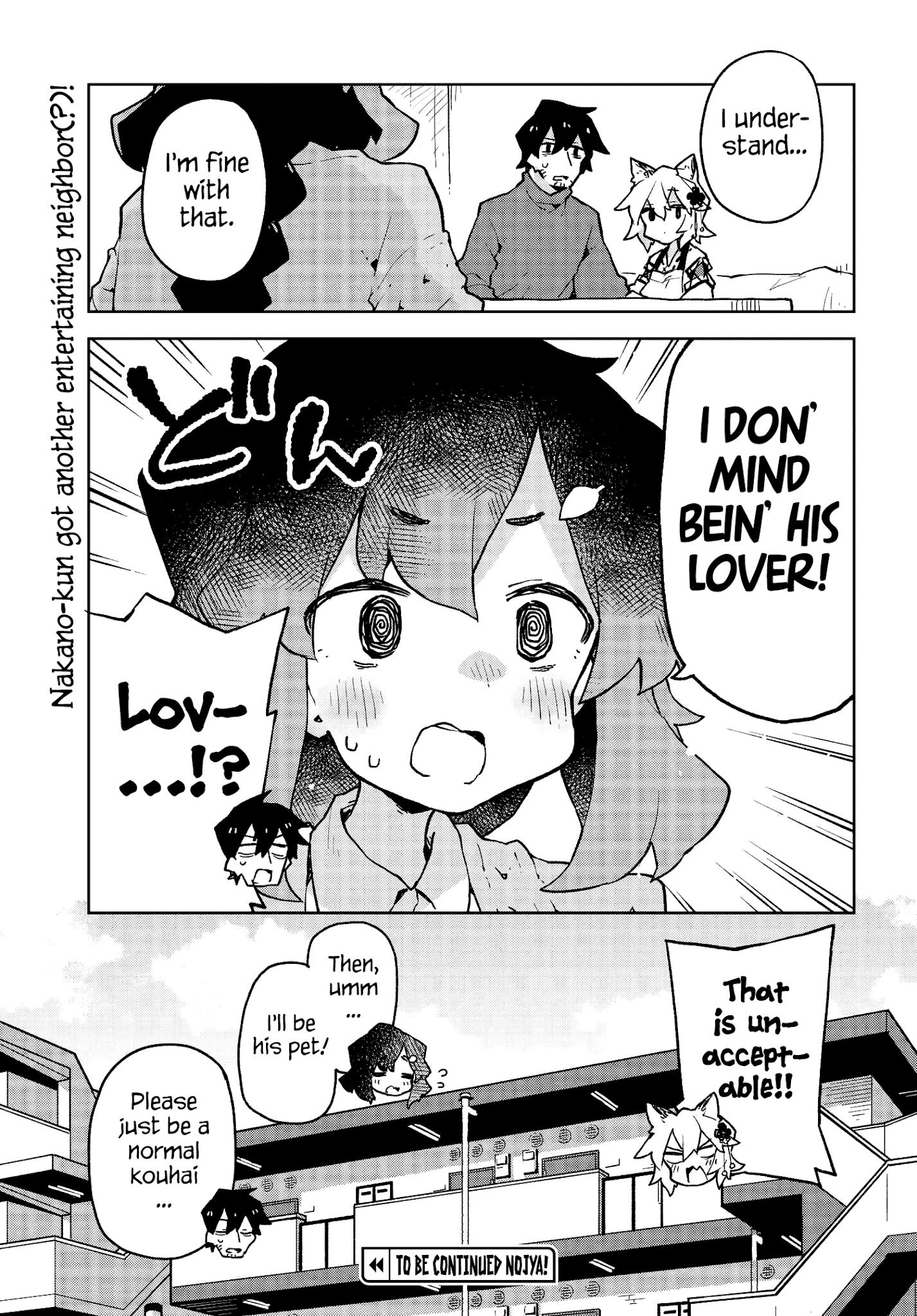 Sewayaki Kitsune No Senko-San Chapter 48 - Page 17