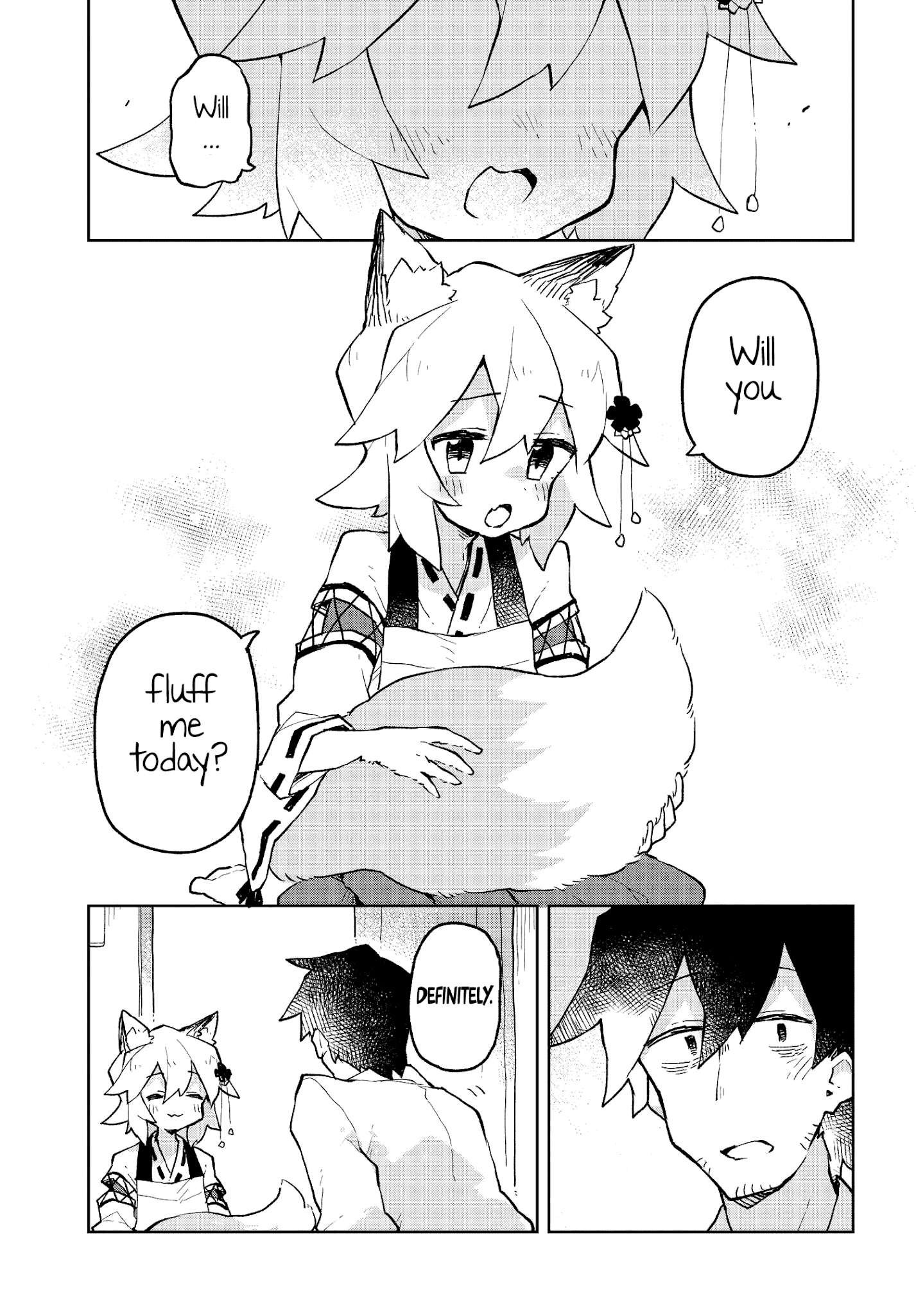 Sewayaki Kitsune No Senko-San Chapter 49 - Page 11