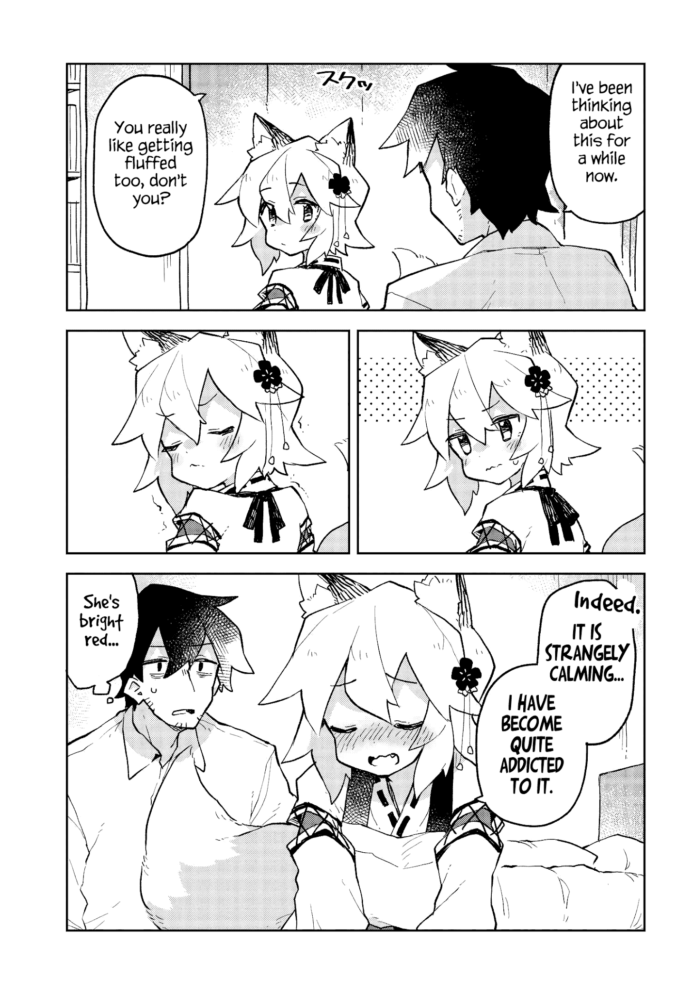 Sewayaki Kitsune No Senko-San Chapter 49 - Page 13