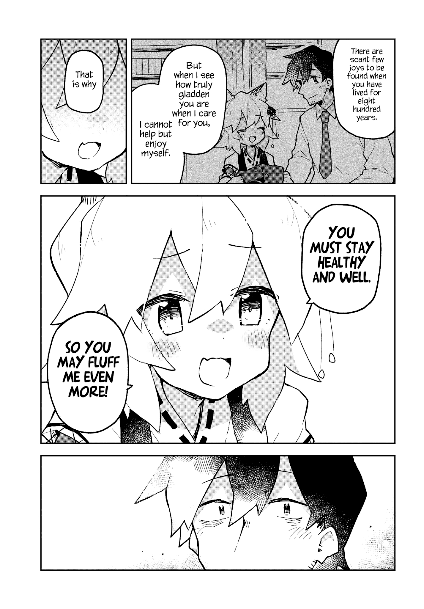 Sewayaki Kitsune No Senko-San Chapter 49 - Page 15