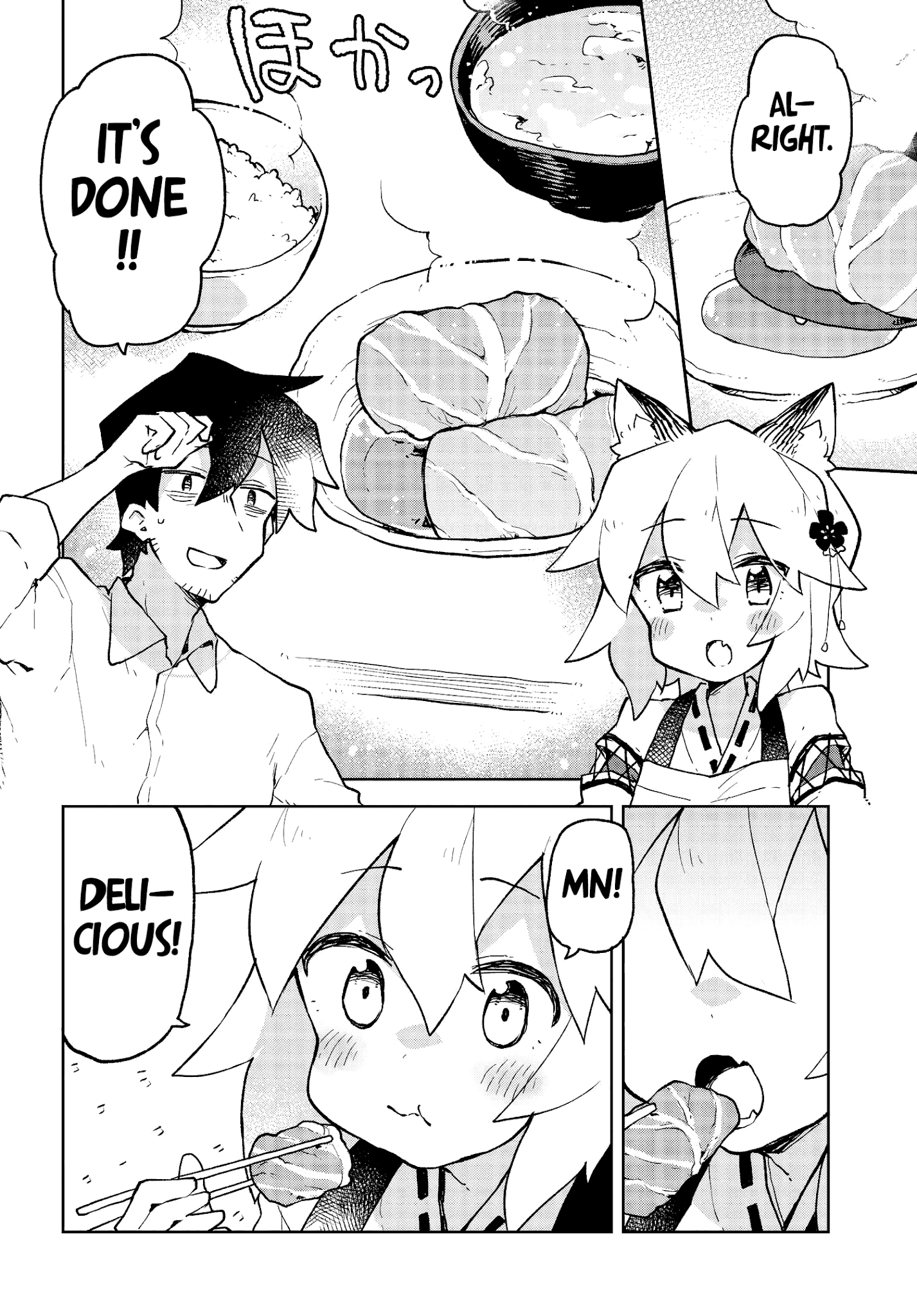 Sewayaki Kitsune No Senko-San Chapter 49 - Page 8