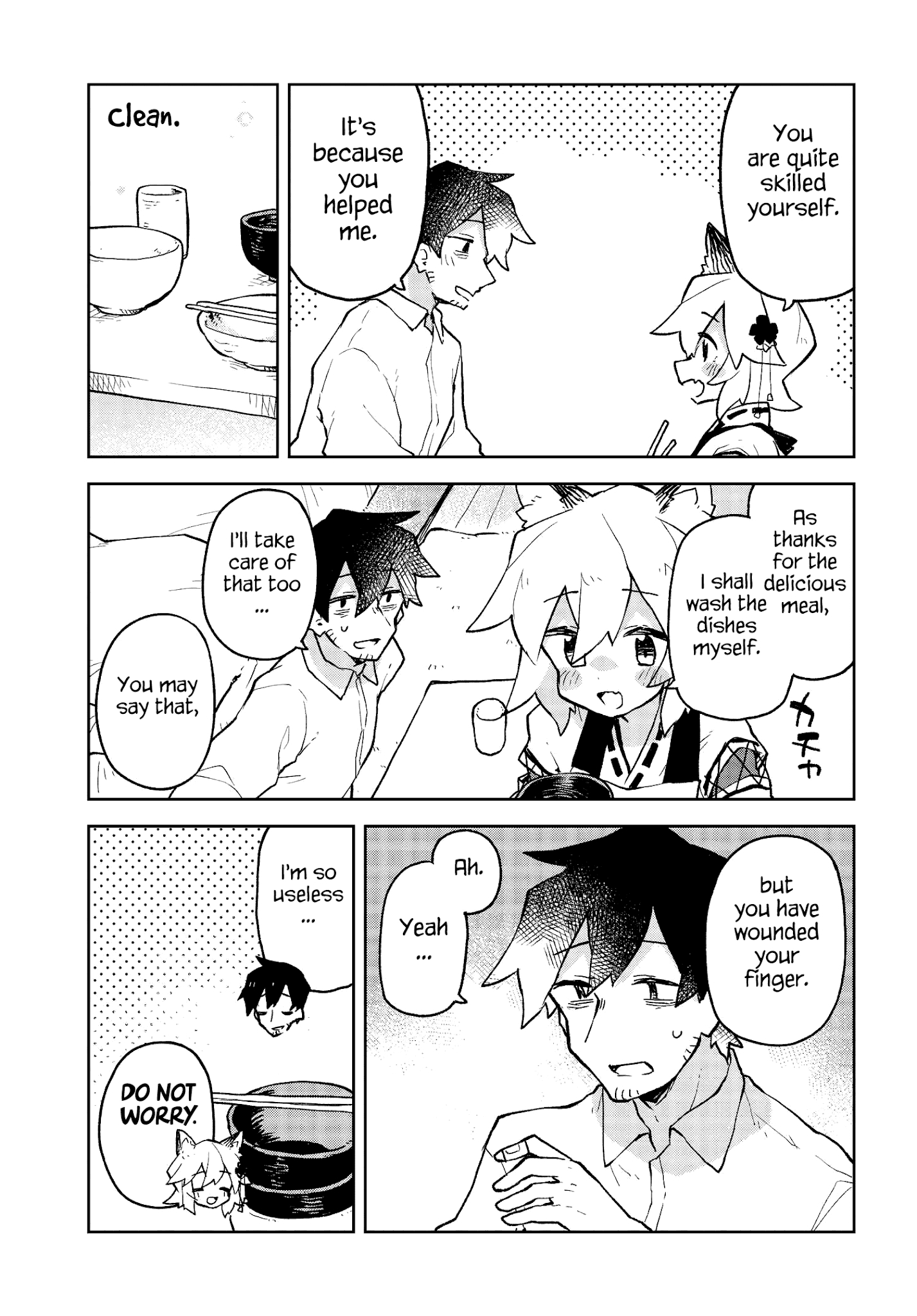 Sewayaki Kitsune No Senko-San Chapter 49 - Page 9