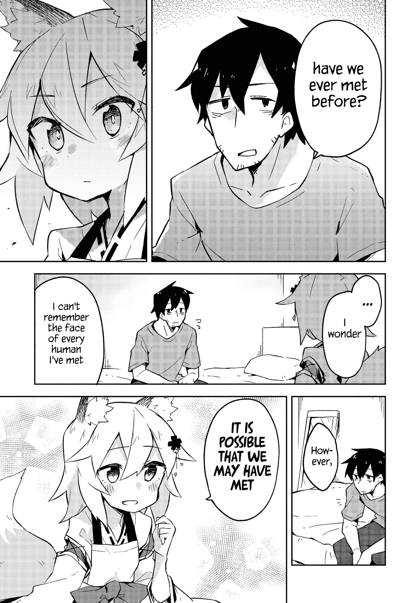 Sewayaki Kitsune No Senko-San Chapter 5 - Page 15