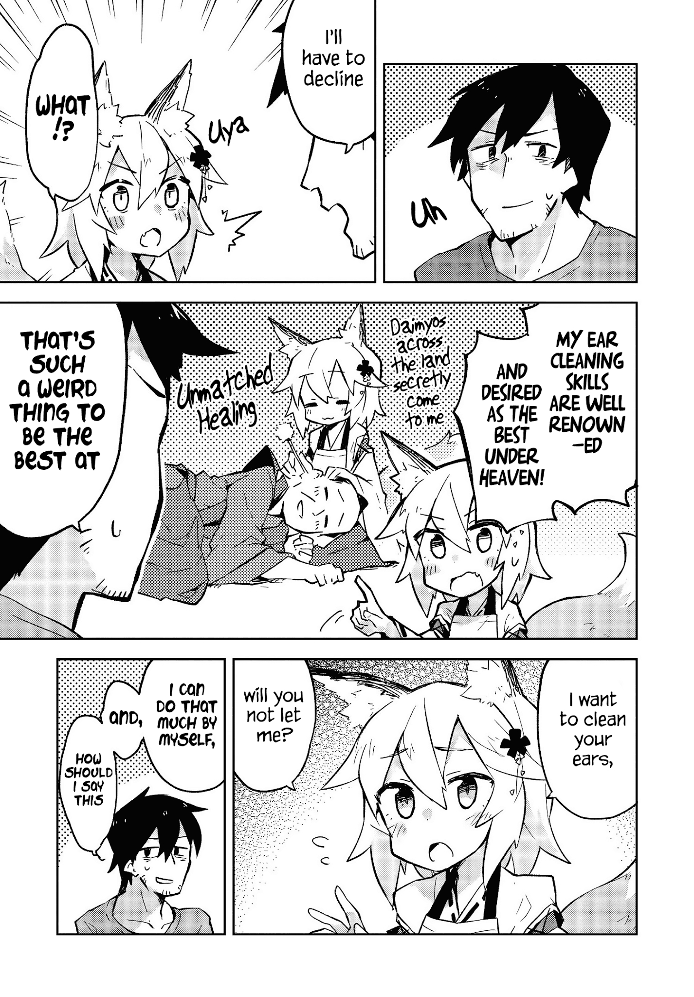 Sewayaki Kitsune No Senko-San Chapter 5 - Page 5