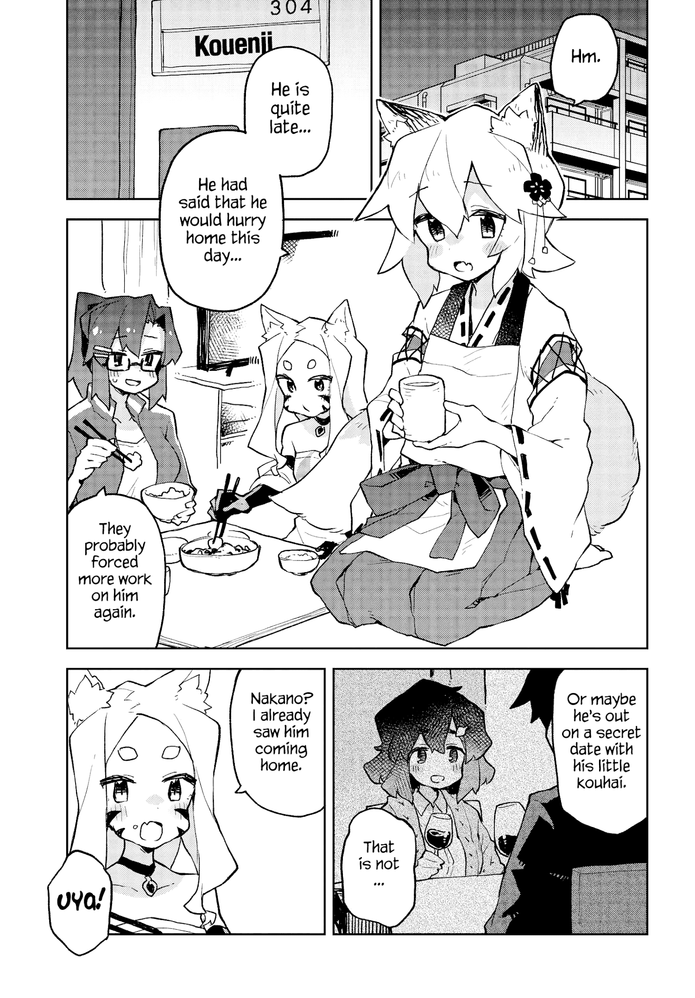 Sewayaki Kitsune No Senko-San Chapter 50 - Page 3