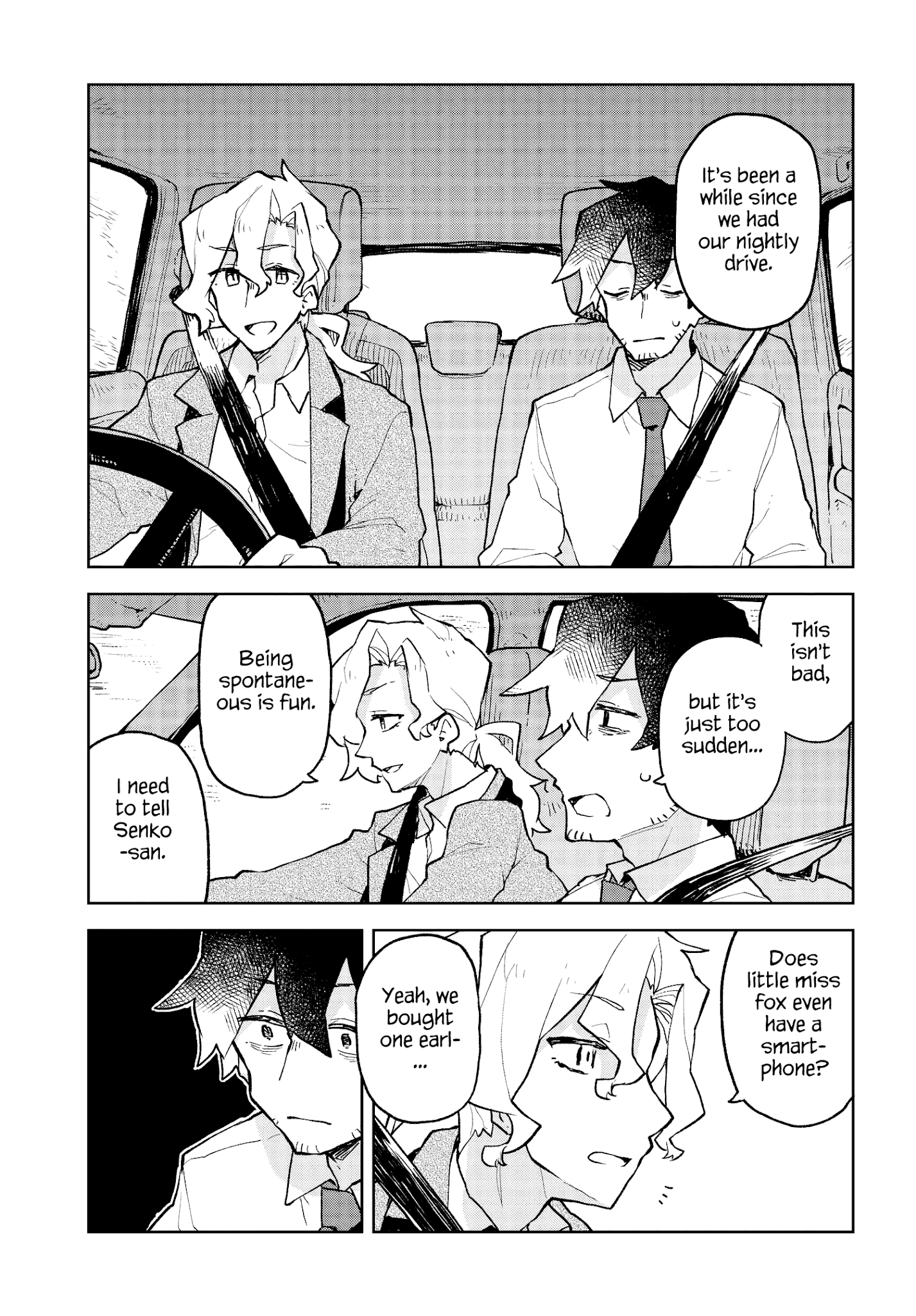 Sewayaki Kitsune No Senko-San Chapter 50 - Page 7