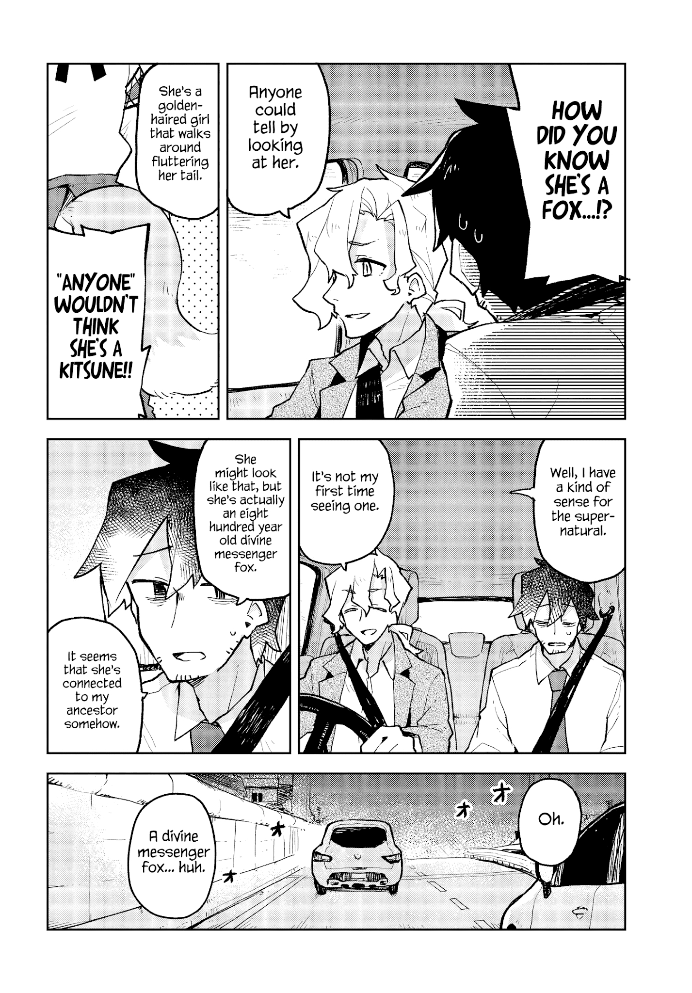 Sewayaki Kitsune No Senko-San Chapter 50 - Page 8