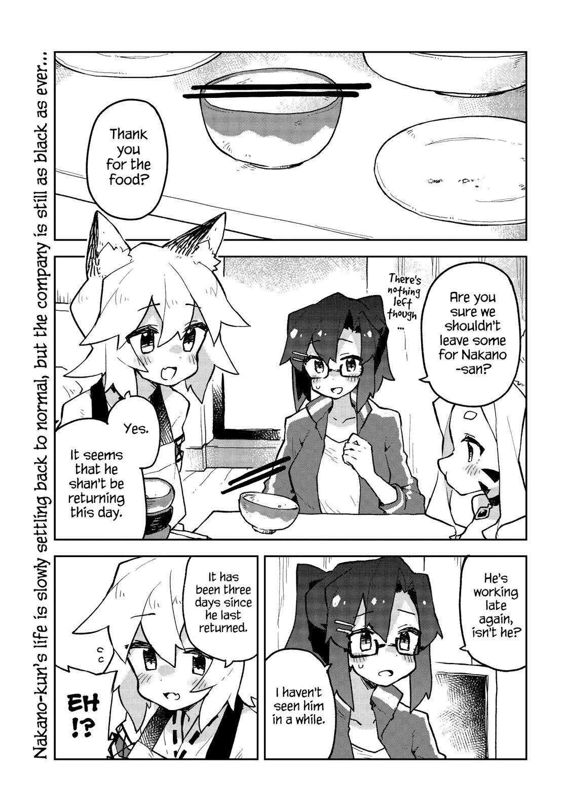 Sewayaki Kitsune No Senko-San Chapter 51 - Page 1