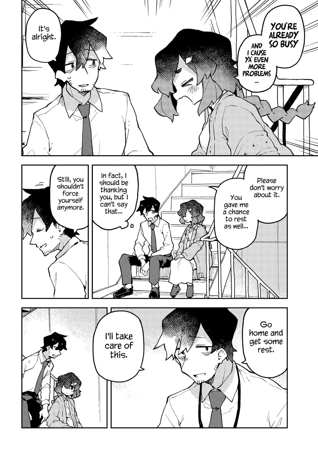 Sewayaki Kitsune No Senko-San Chapter 51 - Page 14