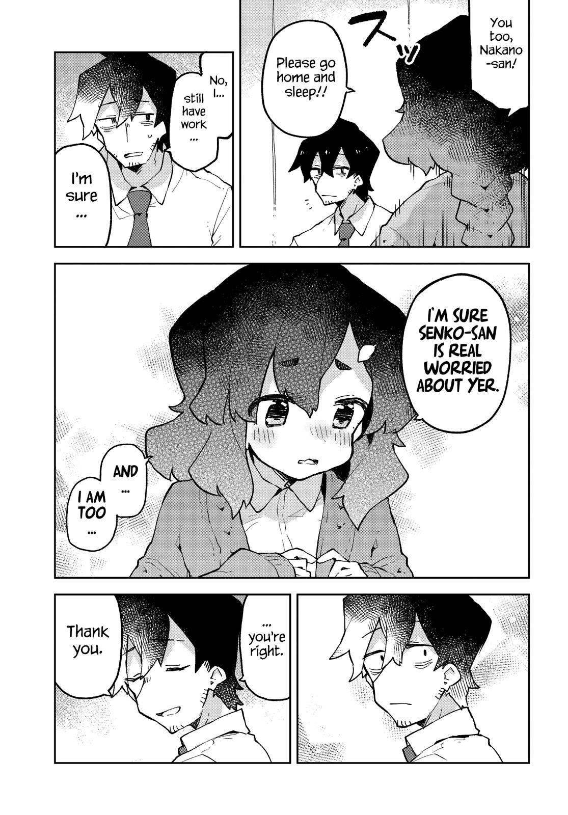 Sewayaki Kitsune No Senko-San Chapter 51 - Page 15