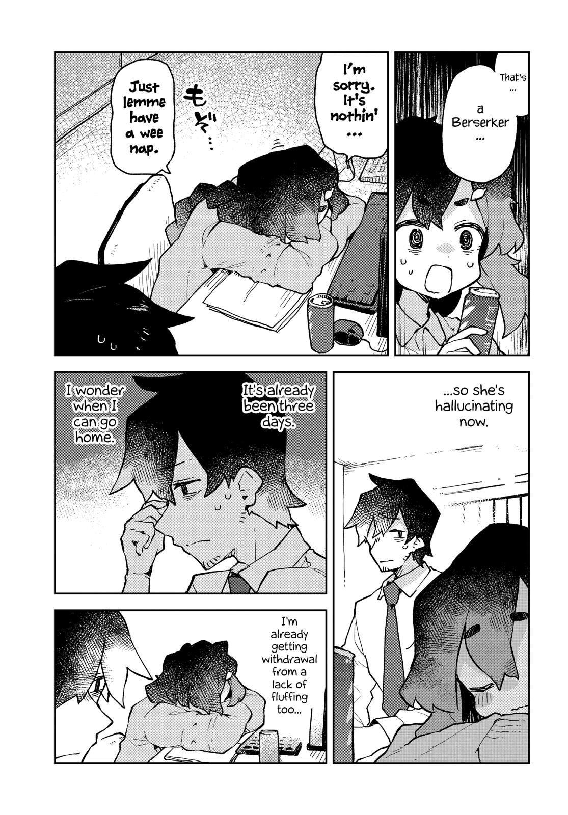 Sewayaki Kitsune No Senko-San Chapter 51 - Page 5