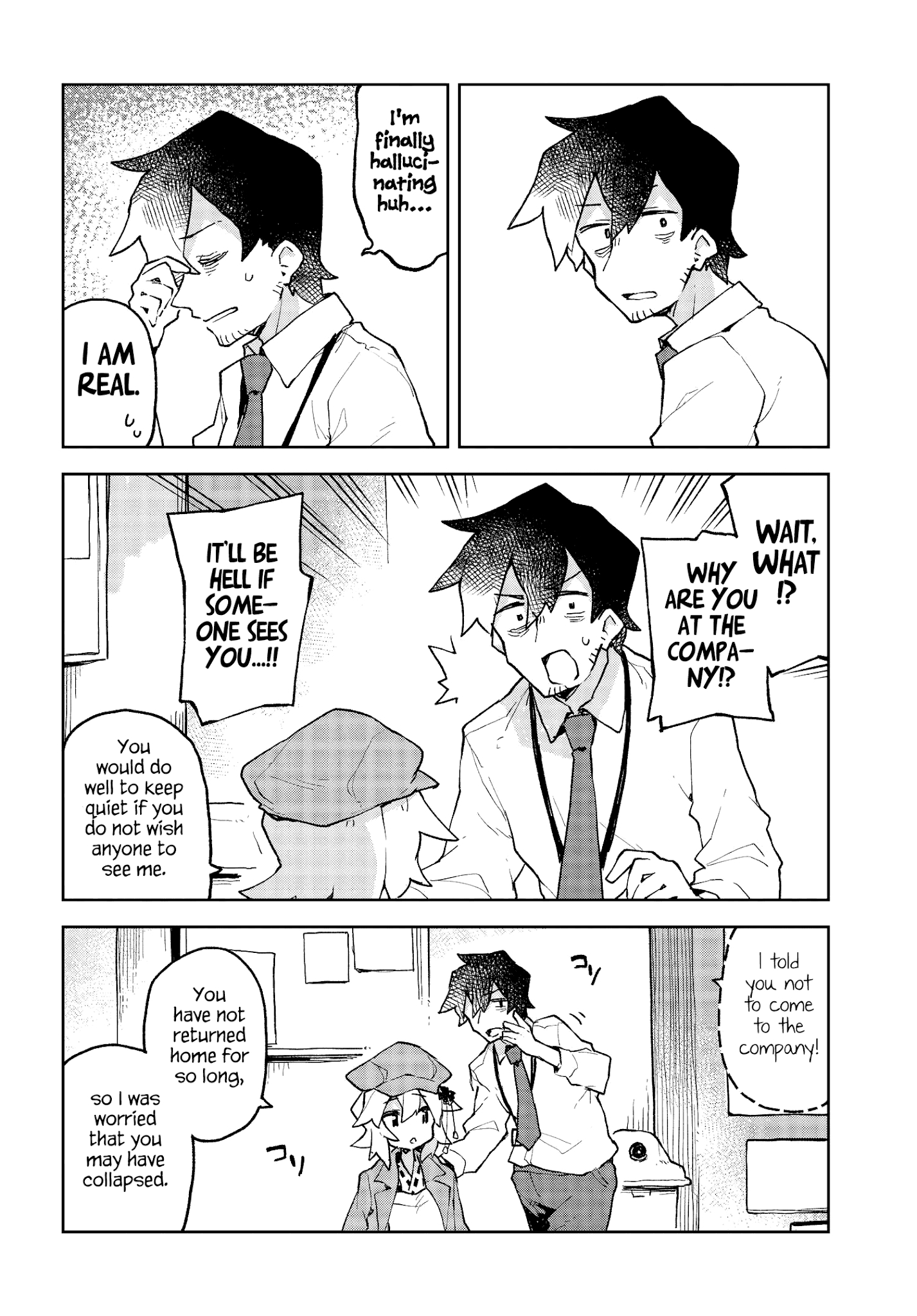 Sewayaki Kitsune No Senko-San Chapter 52 - Page 10