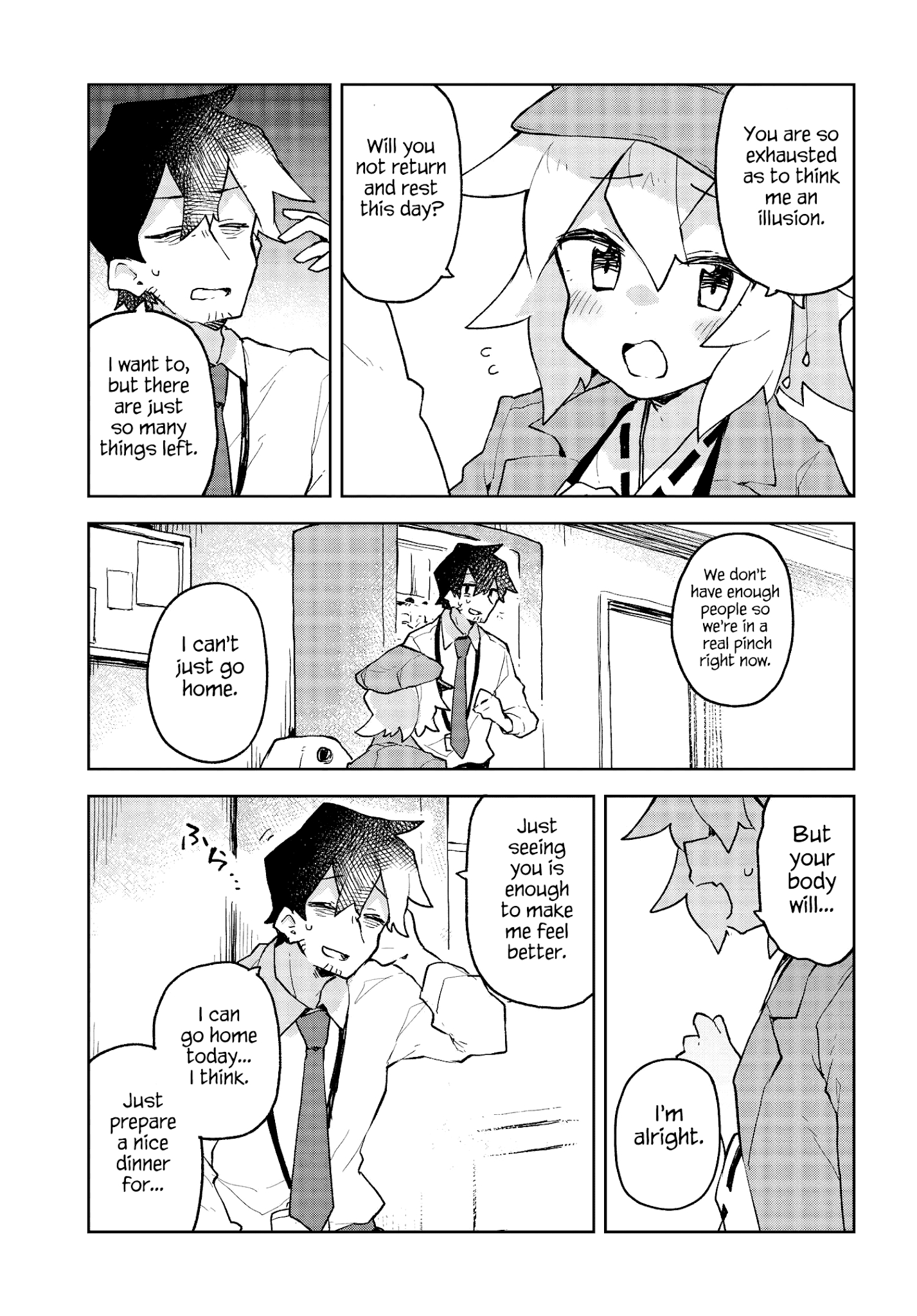 Sewayaki Kitsune No Senko-San Chapter 52 - Page 11