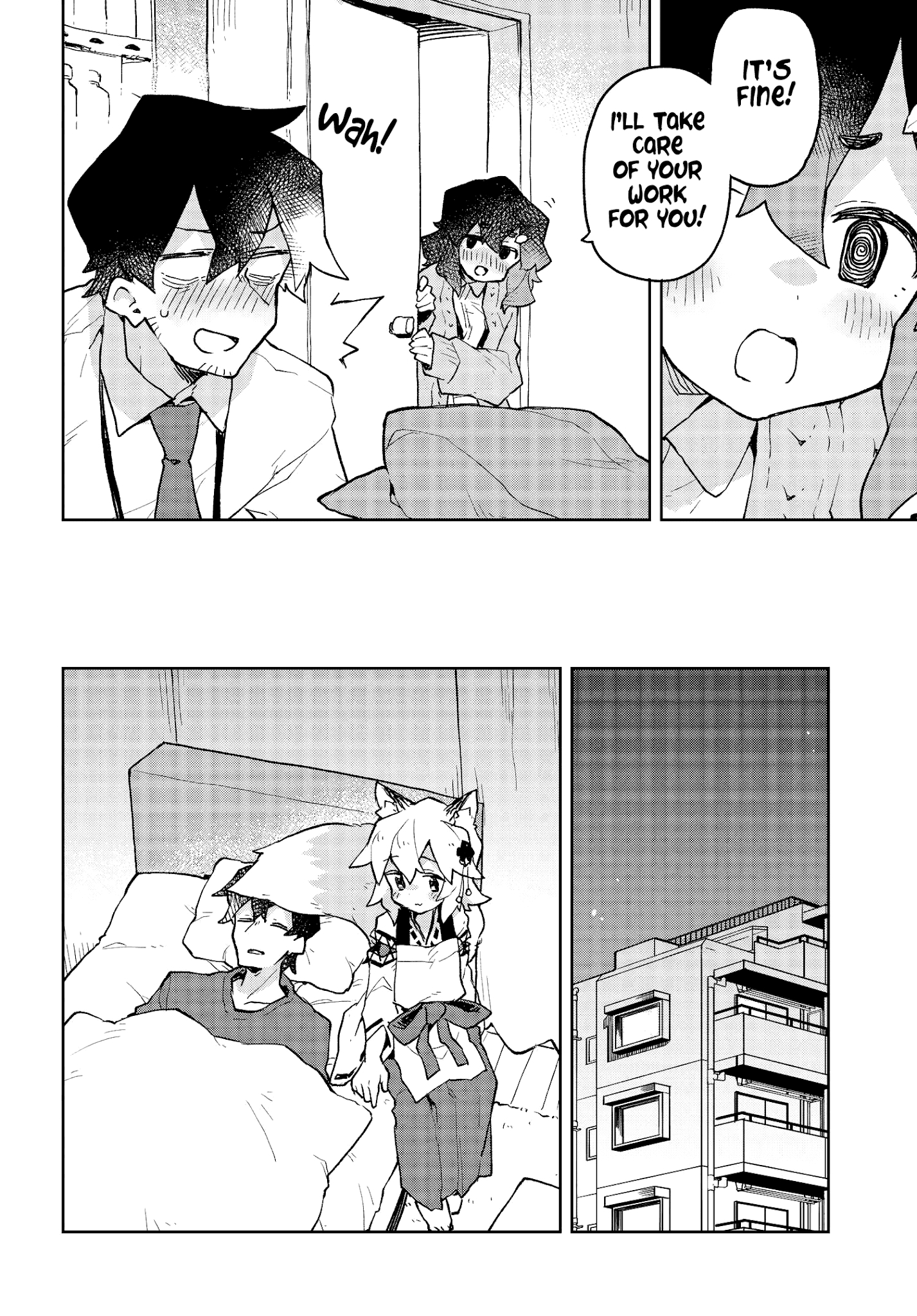 Sewayaki Kitsune No Senko-San Chapter 52 - Page 16