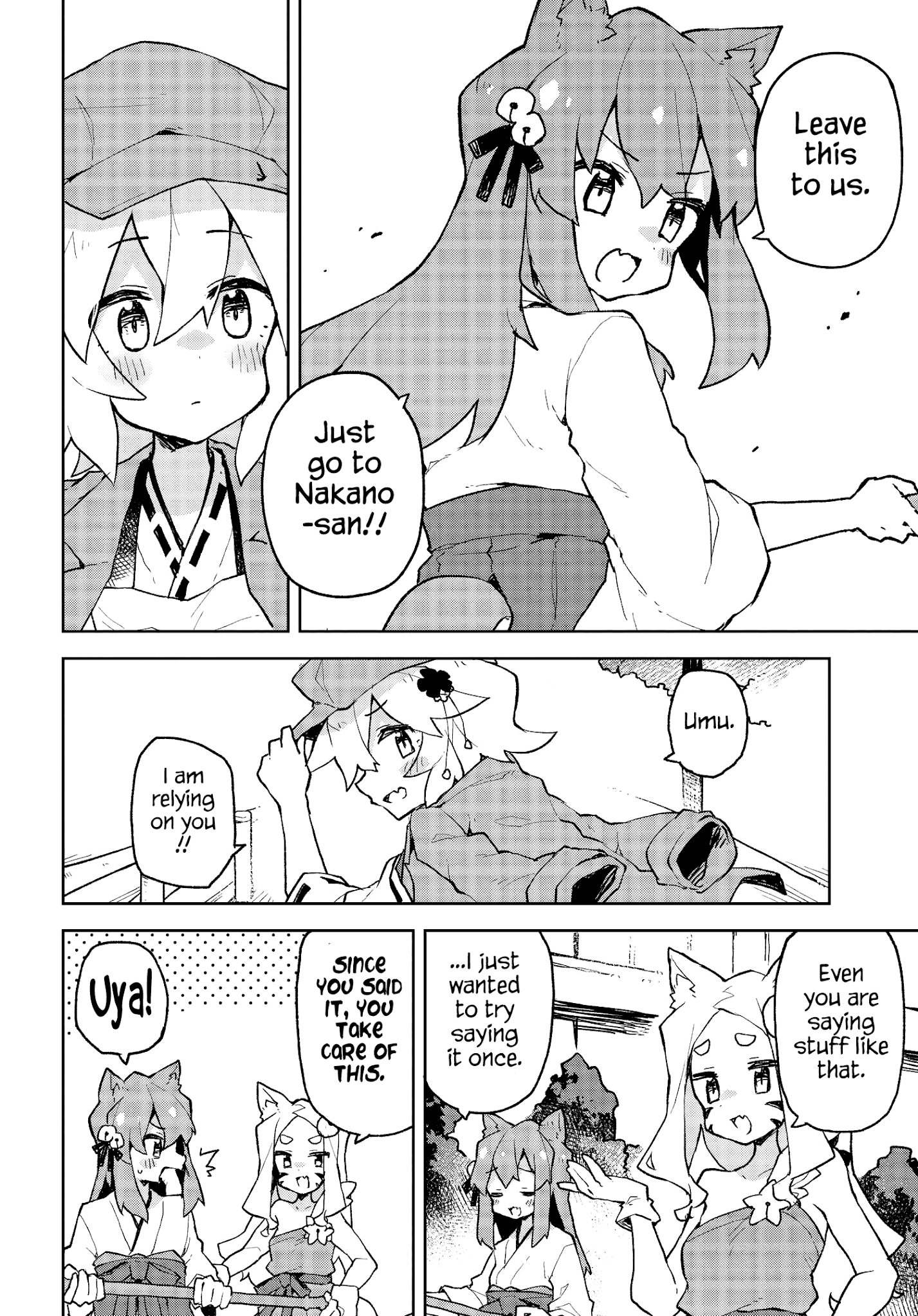 Sewayaki Kitsune No Senko-San Chapter 52 - Page 8