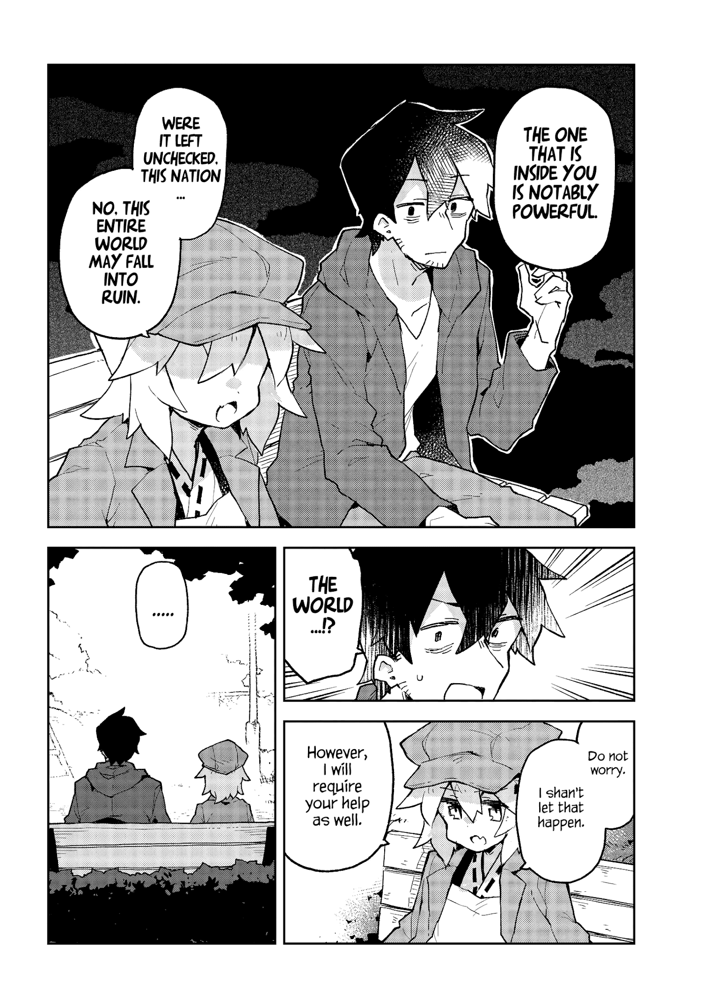 Sewayaki Kitsune No Senko-San Chapter 53 - Page 10