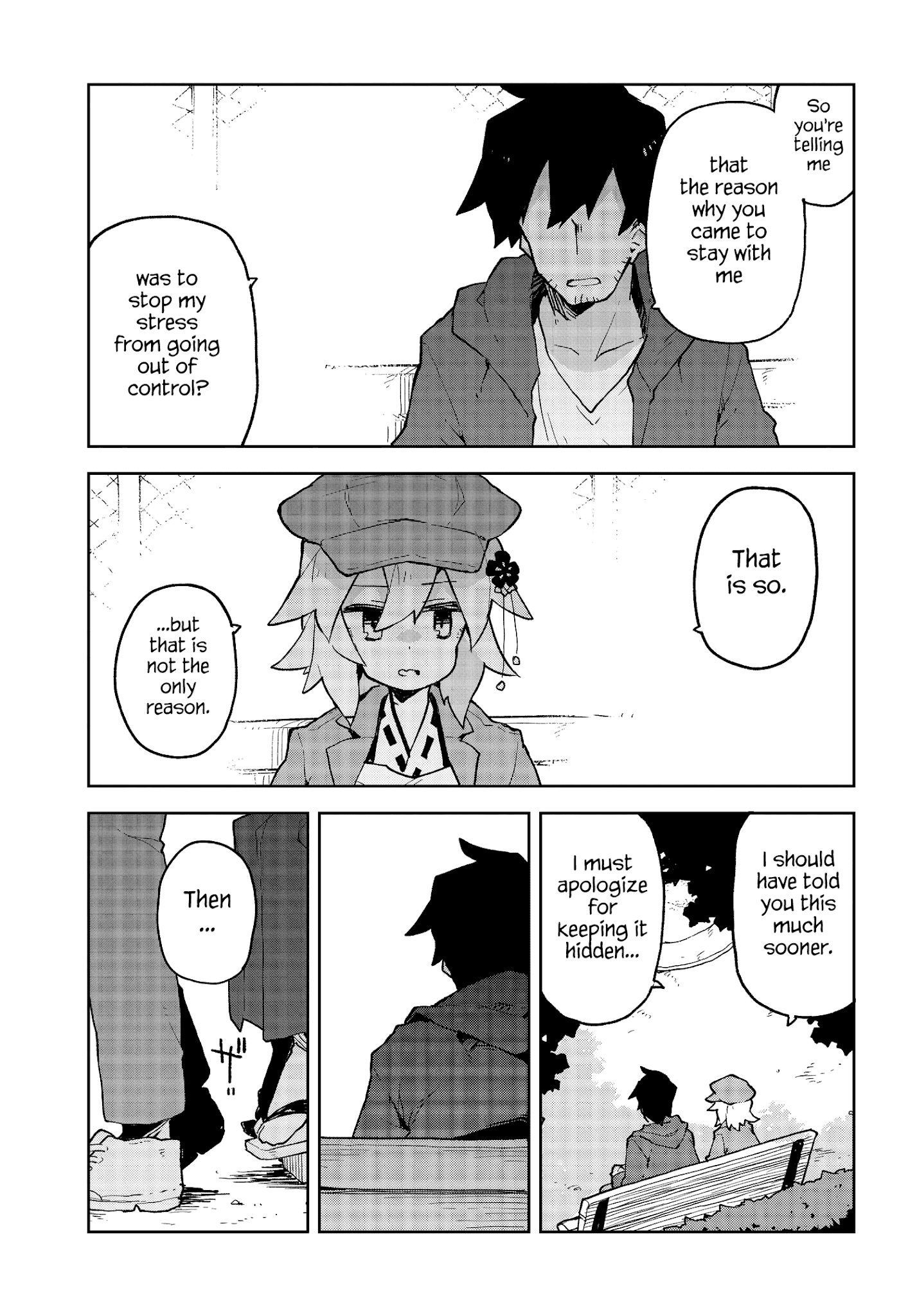 Sewayaki Kitsune No Senko-San Chapter 53 - Page 11