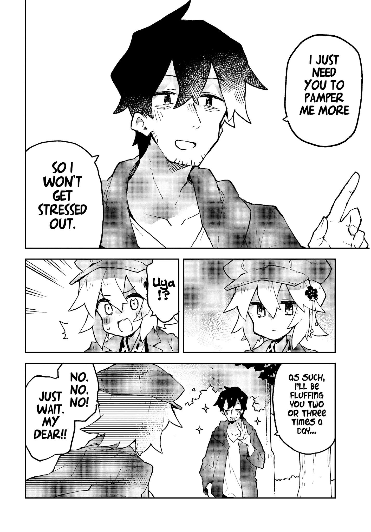 Sewayaki Kitsune No Senko-San Chapter 53 - Page 12