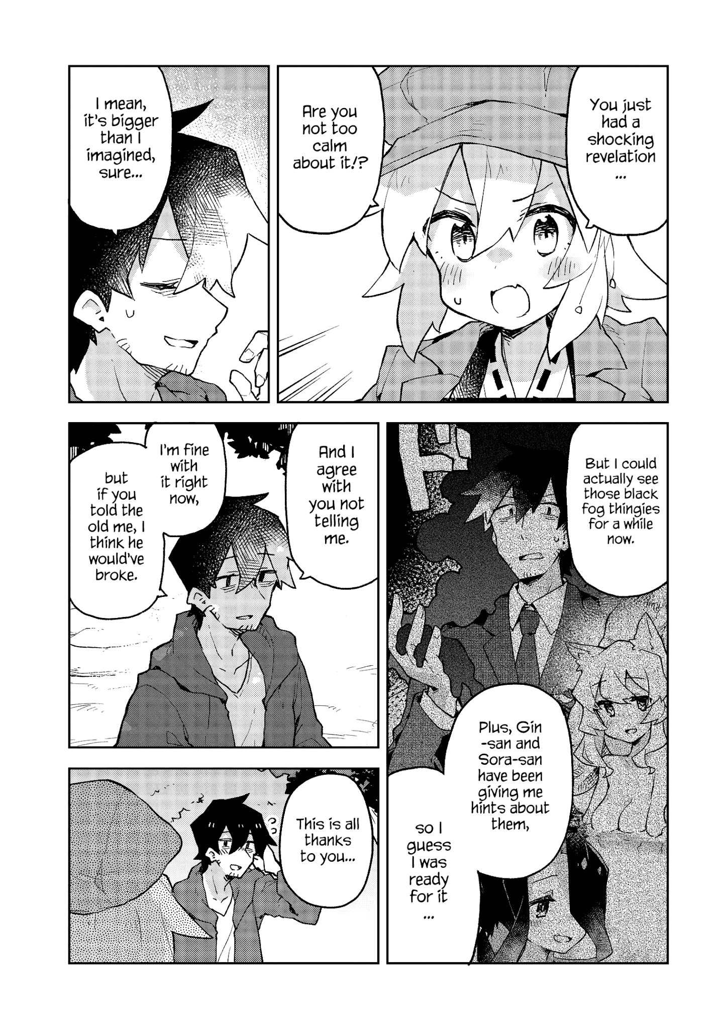 Sewayaki Kitsune No Senko-San Chapter 53 - Page 13