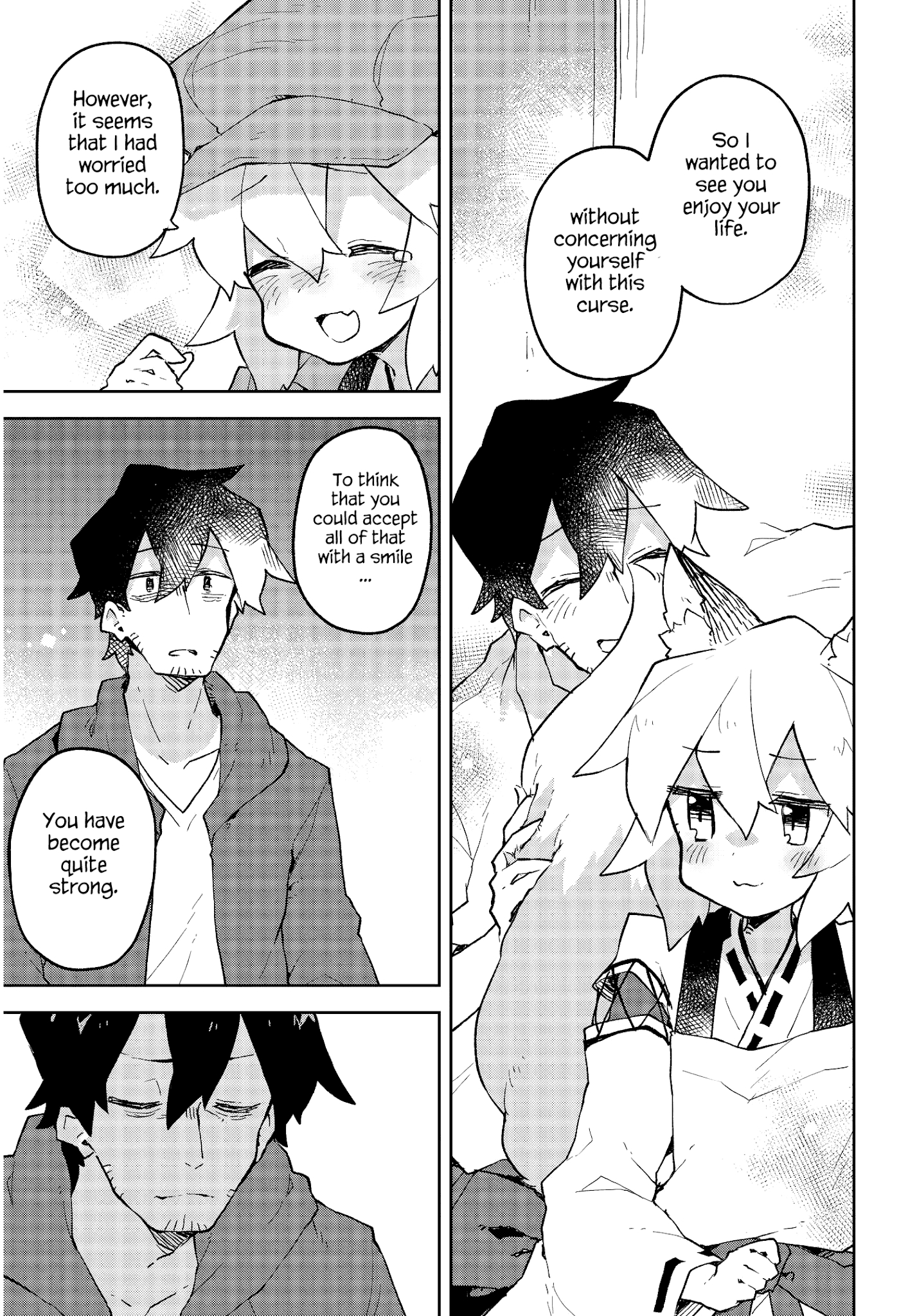 Sewayaki Kitsune No Senko-San Chapter 53 - Page 15