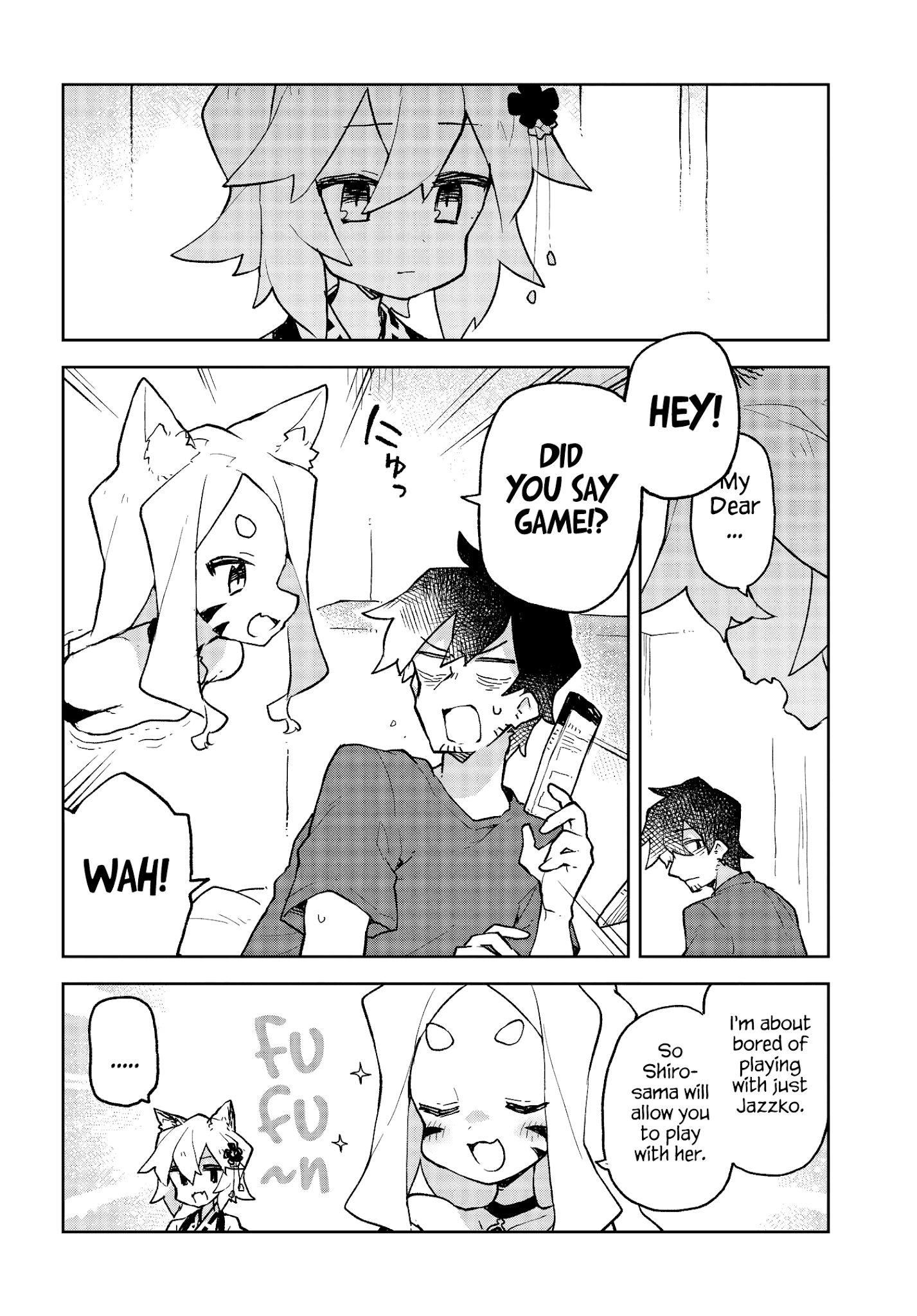 Sewayaki Kitsune No Senko-San Chapter 53 - Page 2