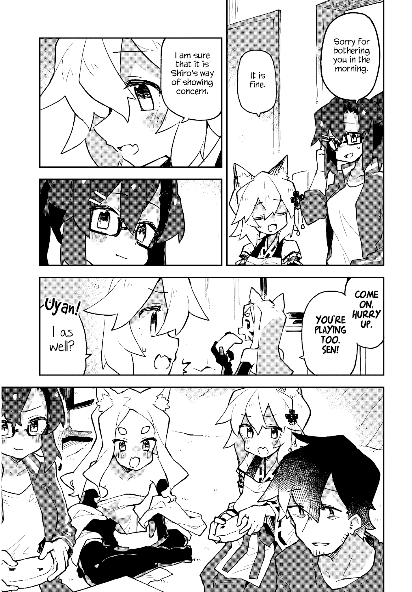 Sewayaki Kitsune No Senko-San Chapter 53 - Page 3